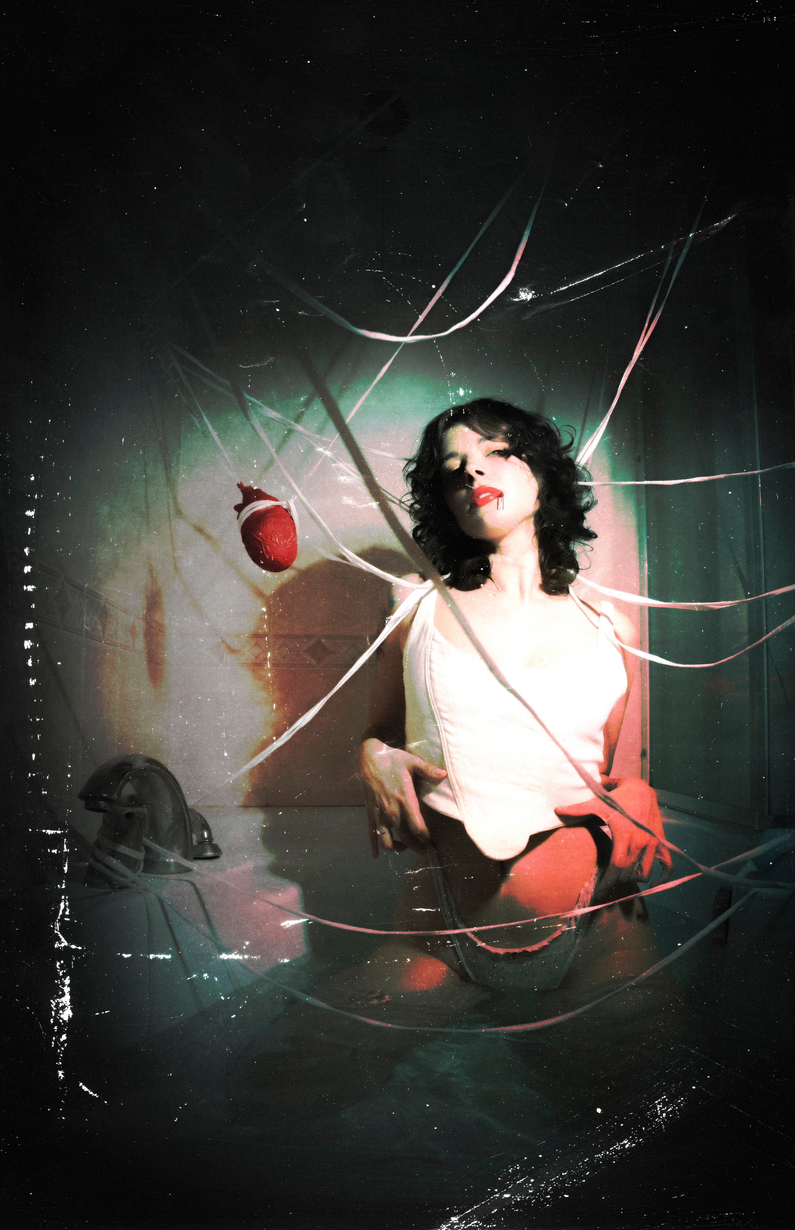 MIXED MEDIA EDITS. Anna Omni — concept photographer and digital artist in Riga, Latvia