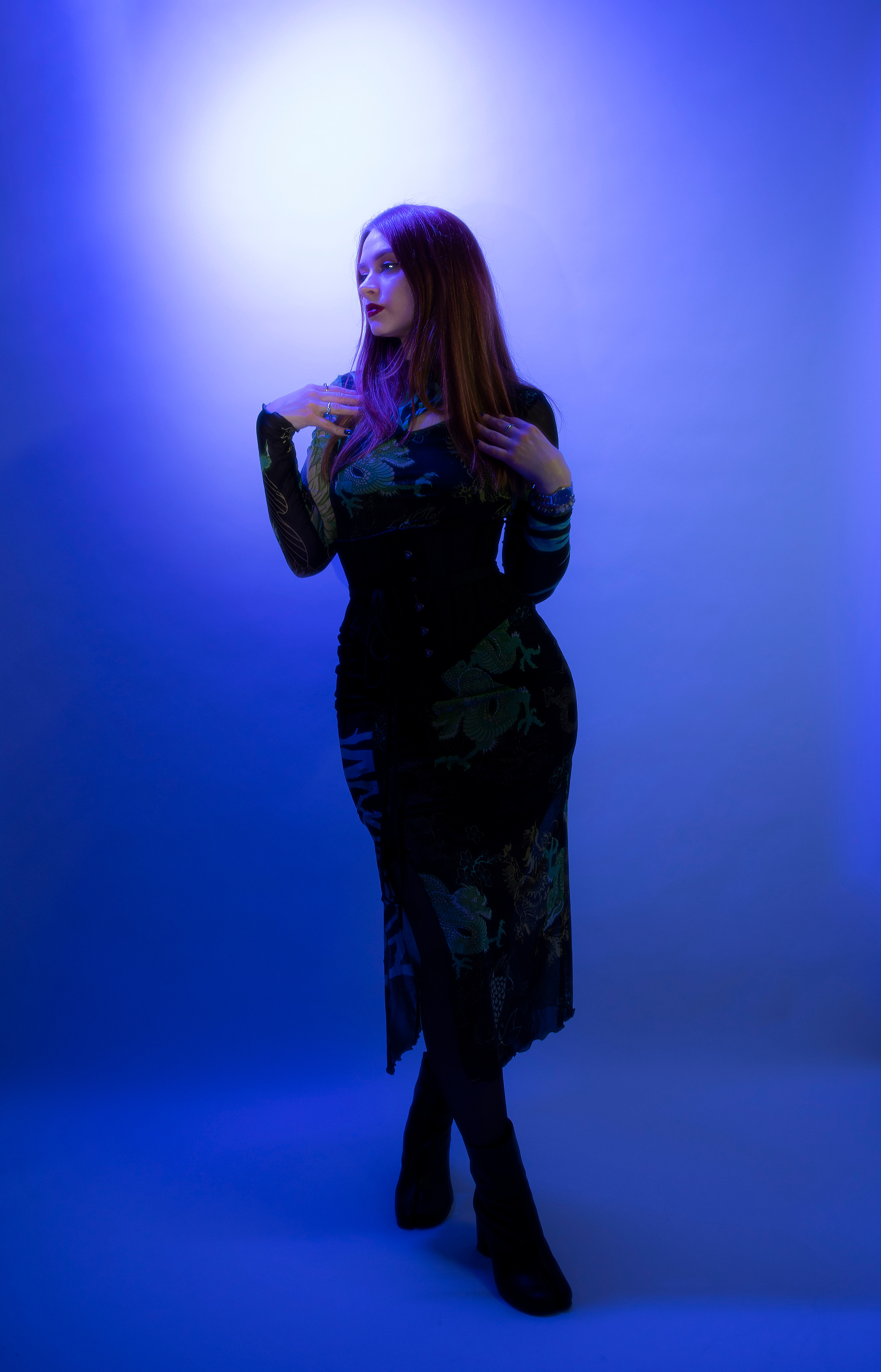 XENIA colors. Anna Omni — concept photographer and digital artist in Riga, Latvia