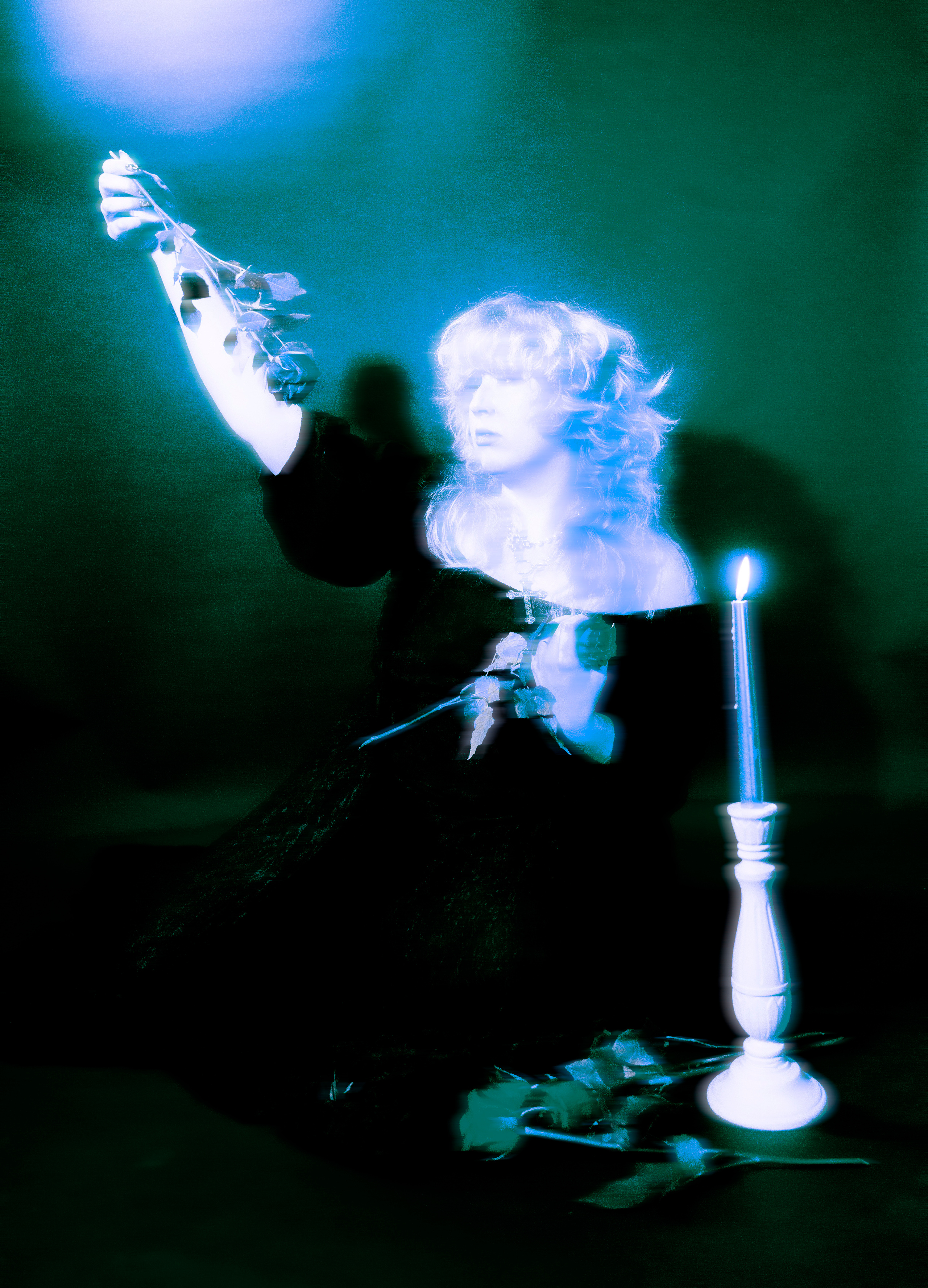 THEME: WITCHY/MYSTIC. Anna Omni — concept photographer and digital artist in Riga, Latvia