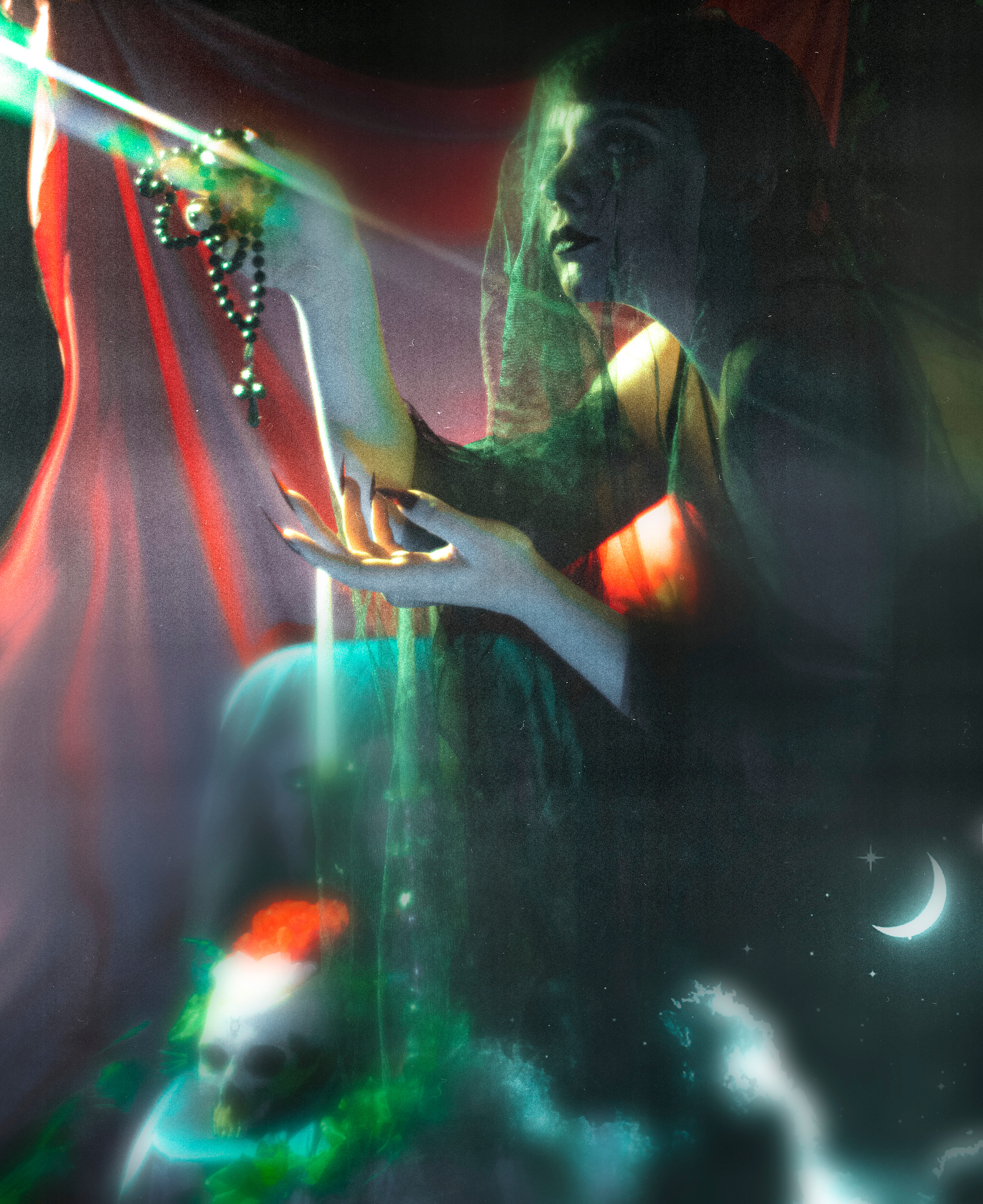 THEME: WITCHY/MYSTIC. Anna Omni — concept photographer and digital artist in Riga, Latvia