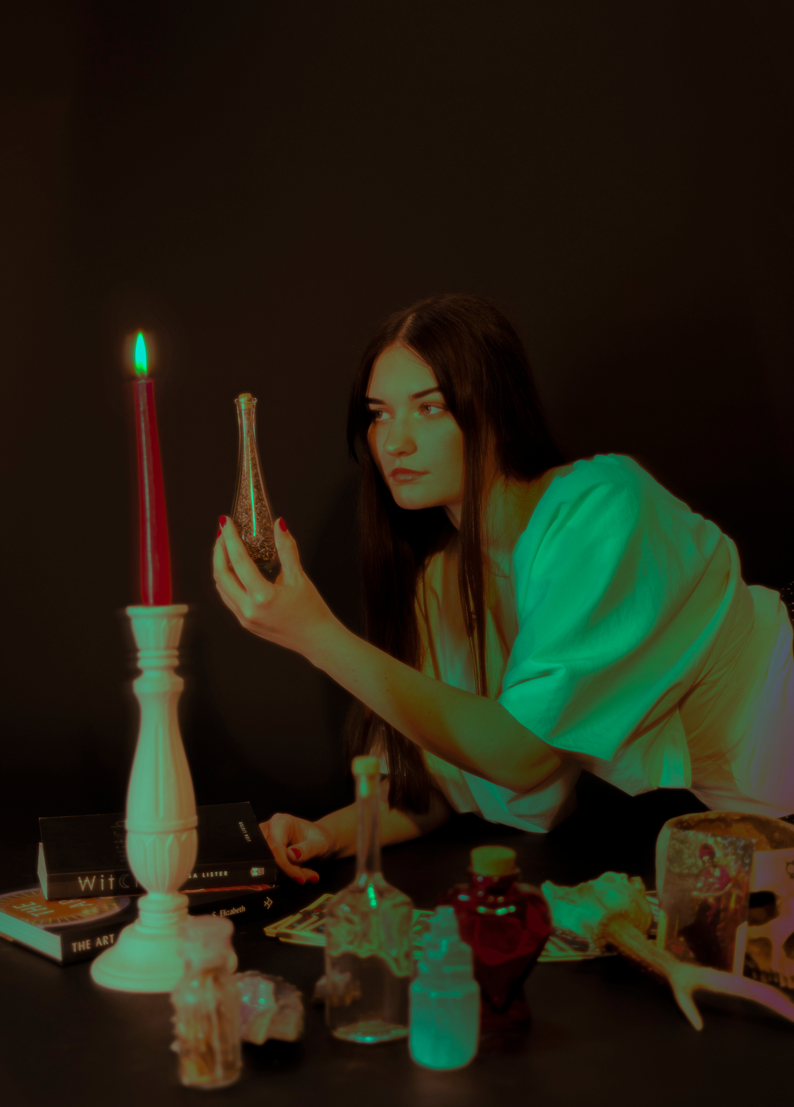 THEME: WITCHY/MYSTIC. Anna Omni — concept photographer and digital artist in Riga, Latvia