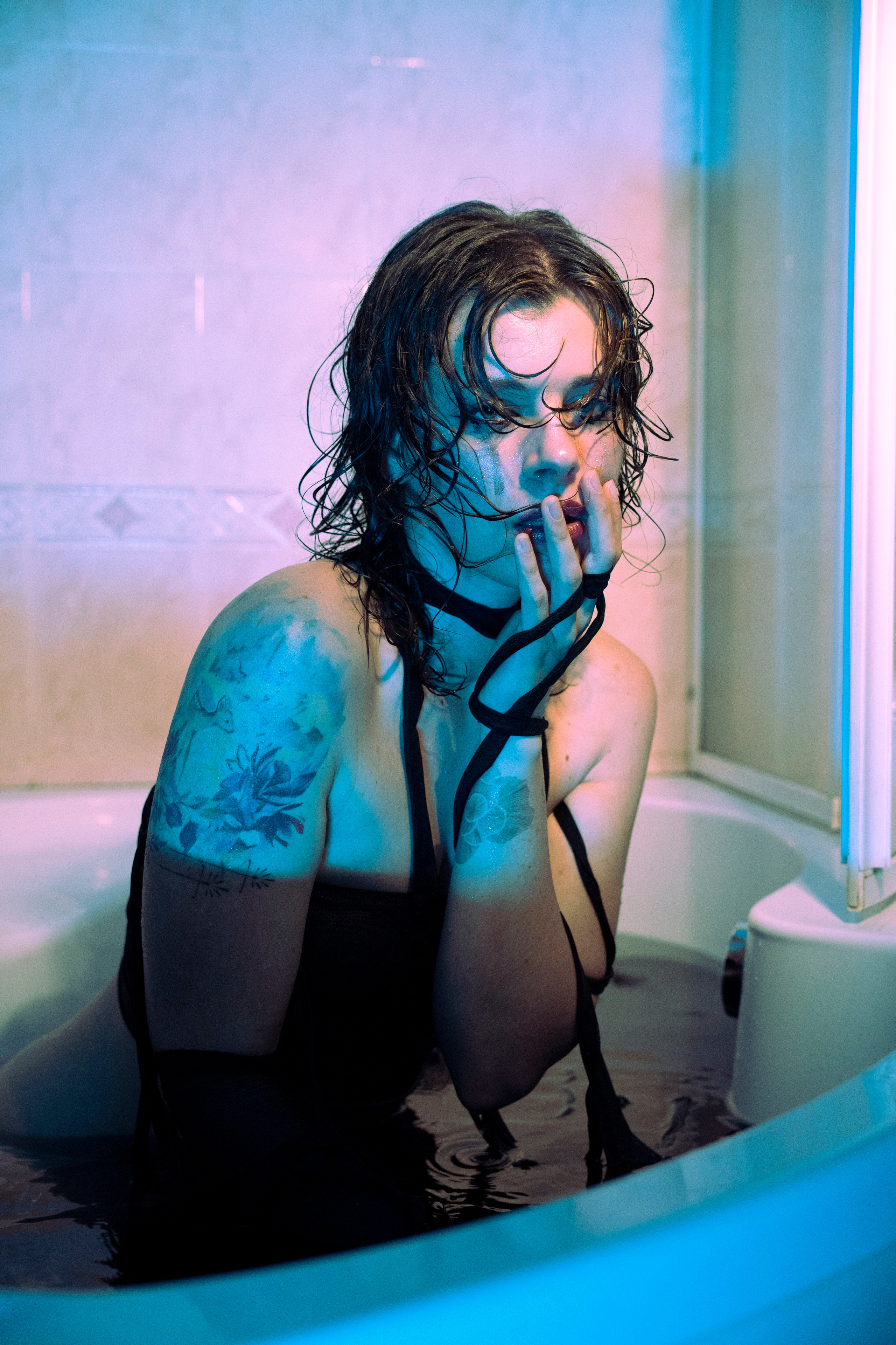 XENIA drama. Anna Omni — concept photographer and digital artist in Riga, Latvia