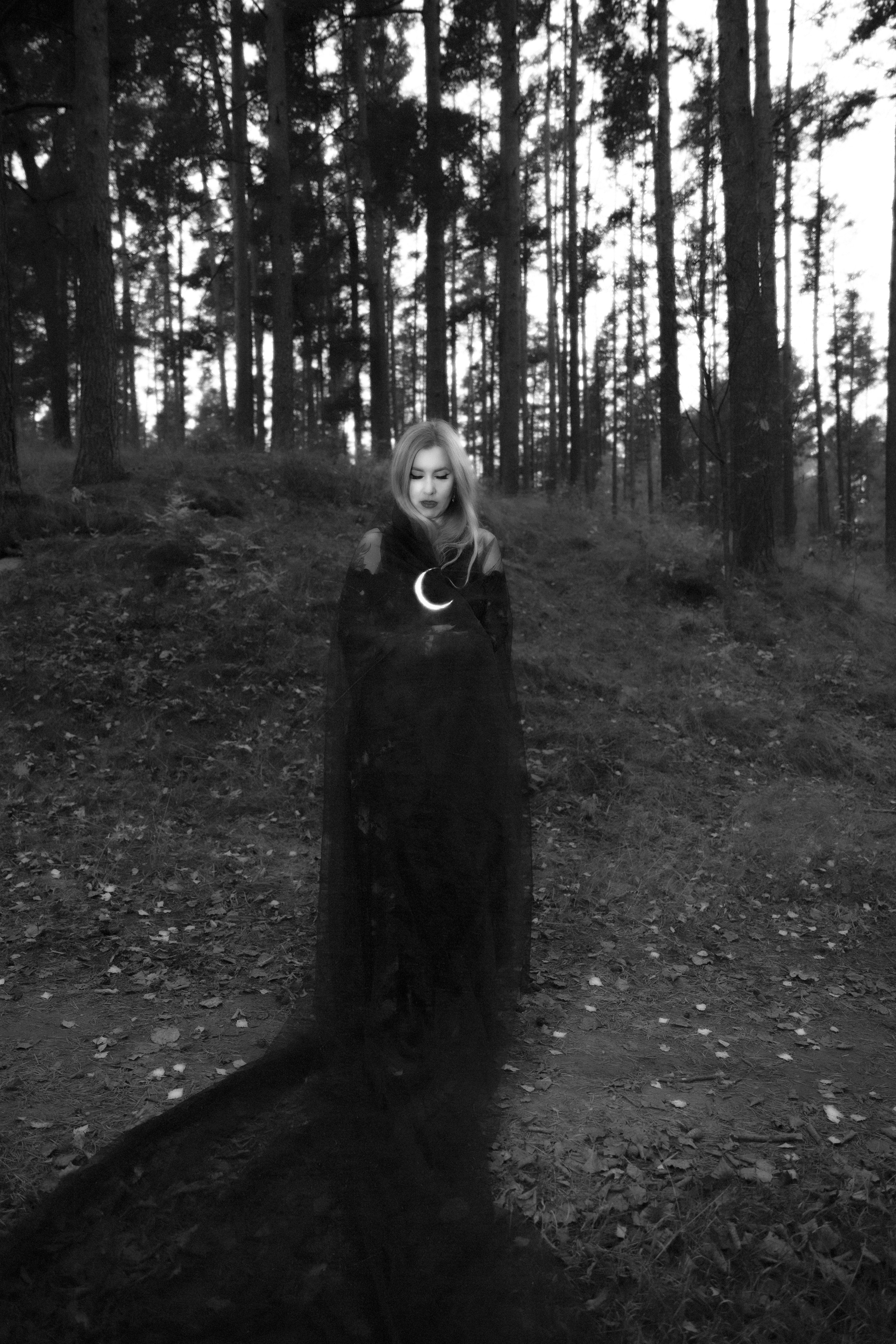 MIRJANA witchy. Anna Omni — concept photographer and digital artist in Riga, Latvia