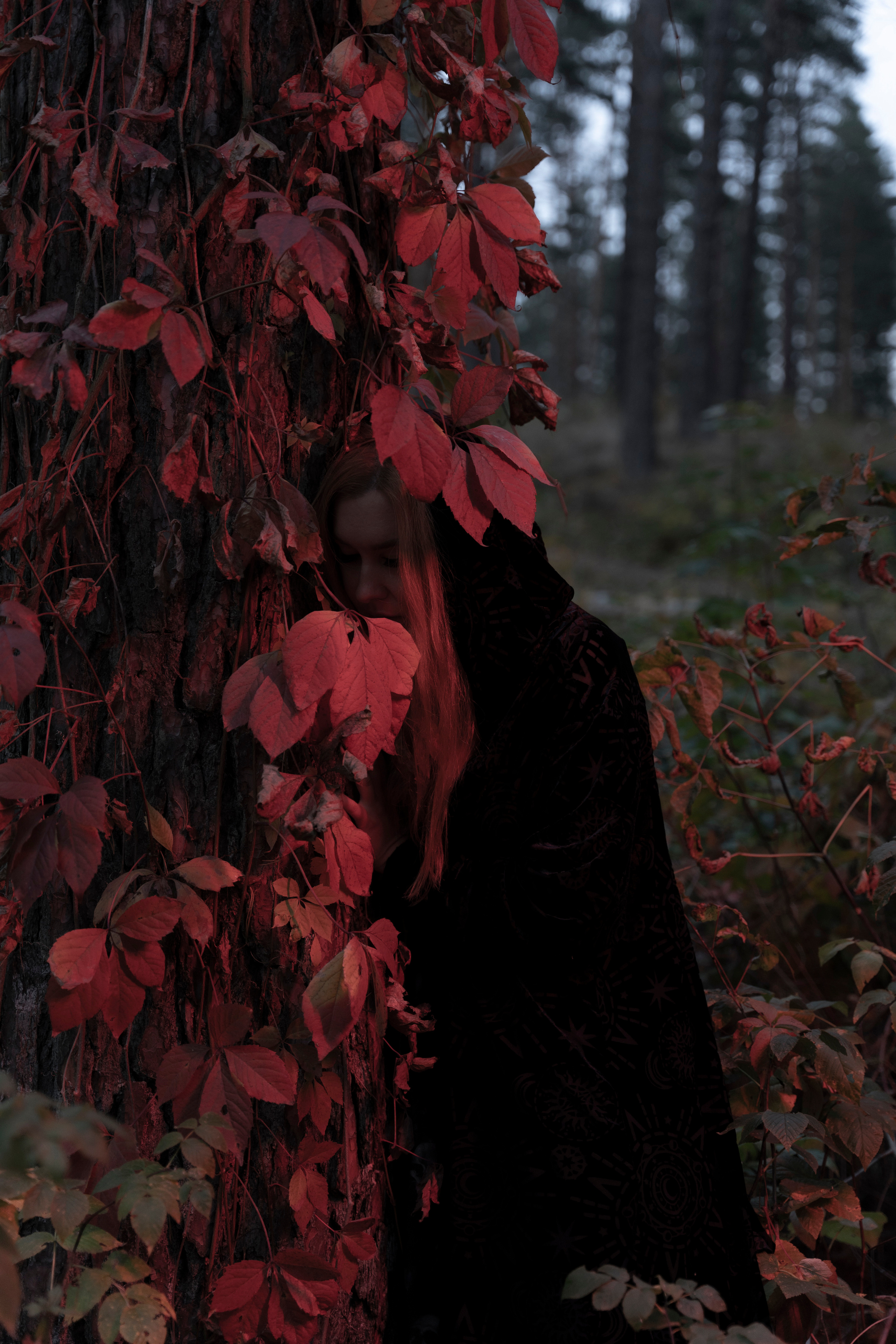 MIRJANA witchy. Anna Omni — concept photographer and digital artist in Riga, Latvia
