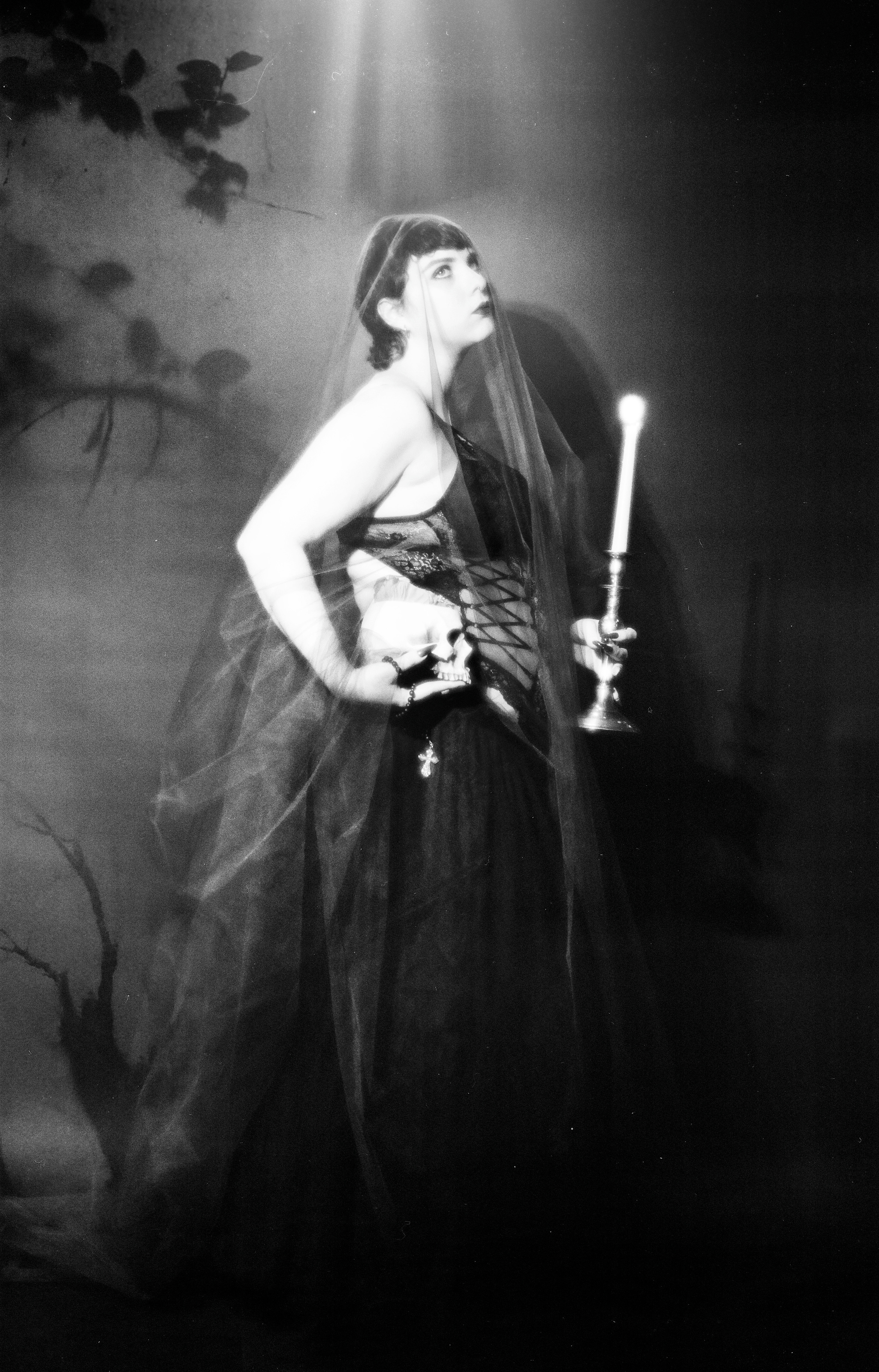 THEME: WITCHY/MYSTIC. Anna Omni — concept photographer and digital artist in Riga, Latvia