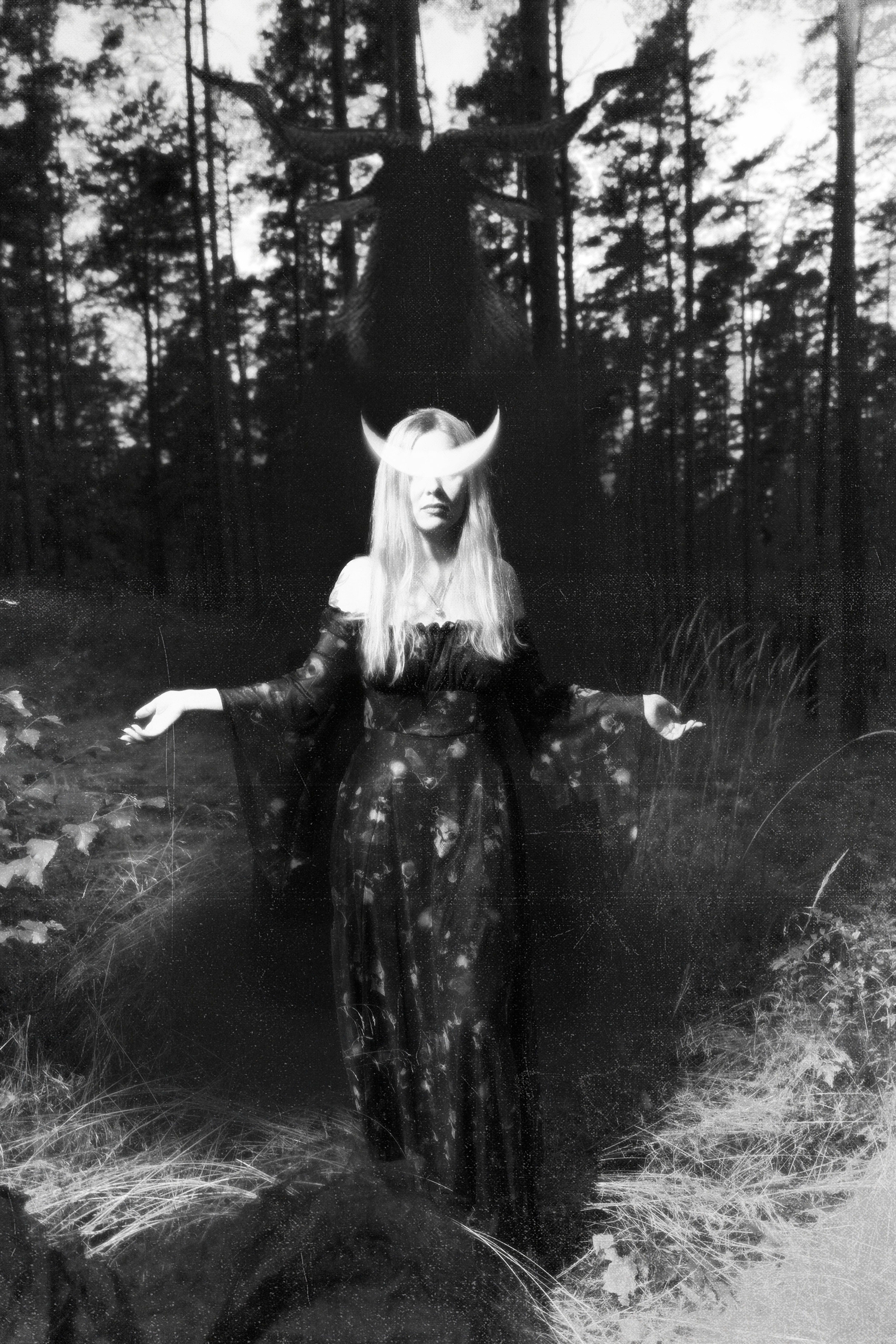 MIRJANA witchy. Anna Omni — concept photographer and digital artist in Riga, Latvia