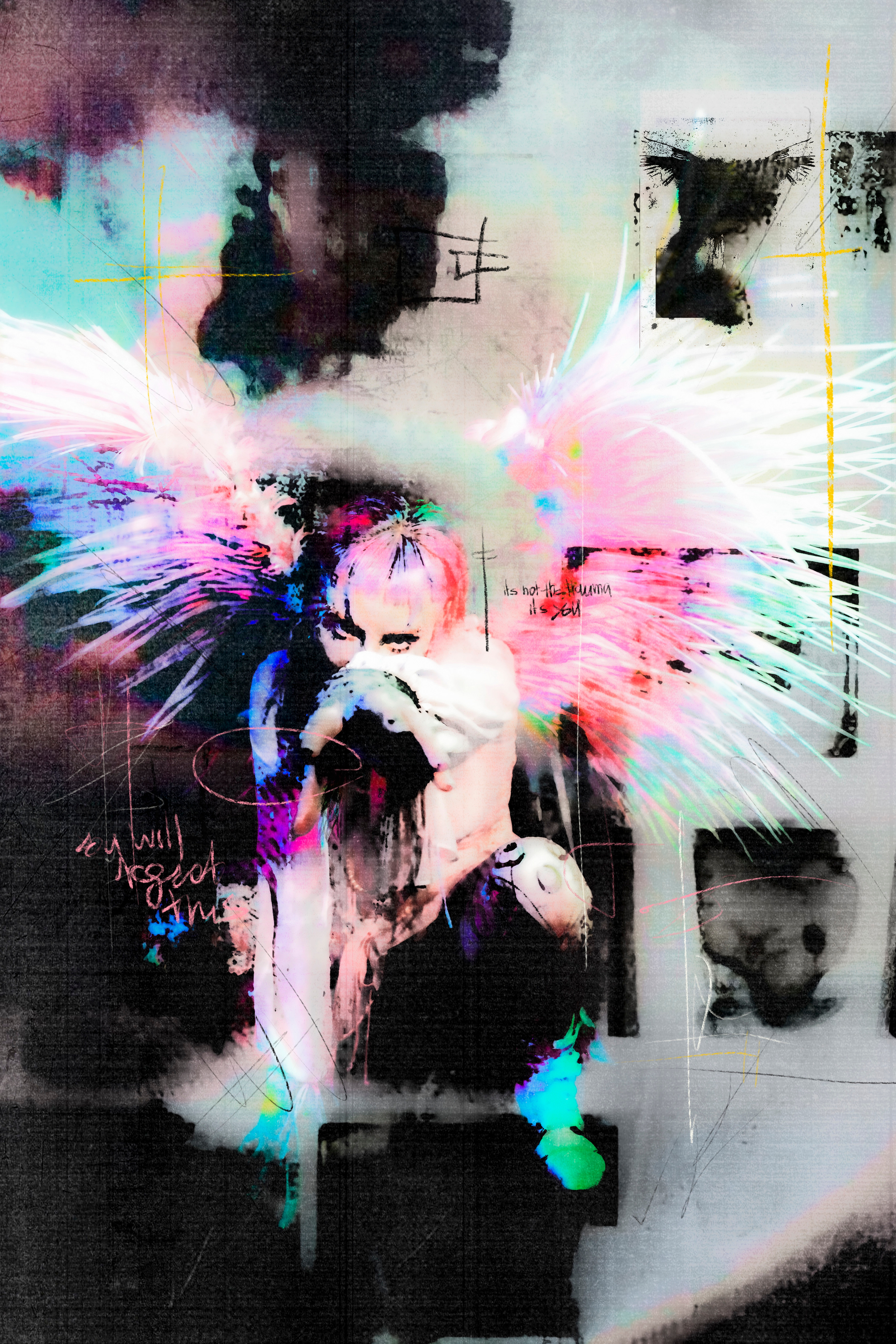 KELLIE angel. Anna Omni — concept photographer and digital artist in Riga, Latvia