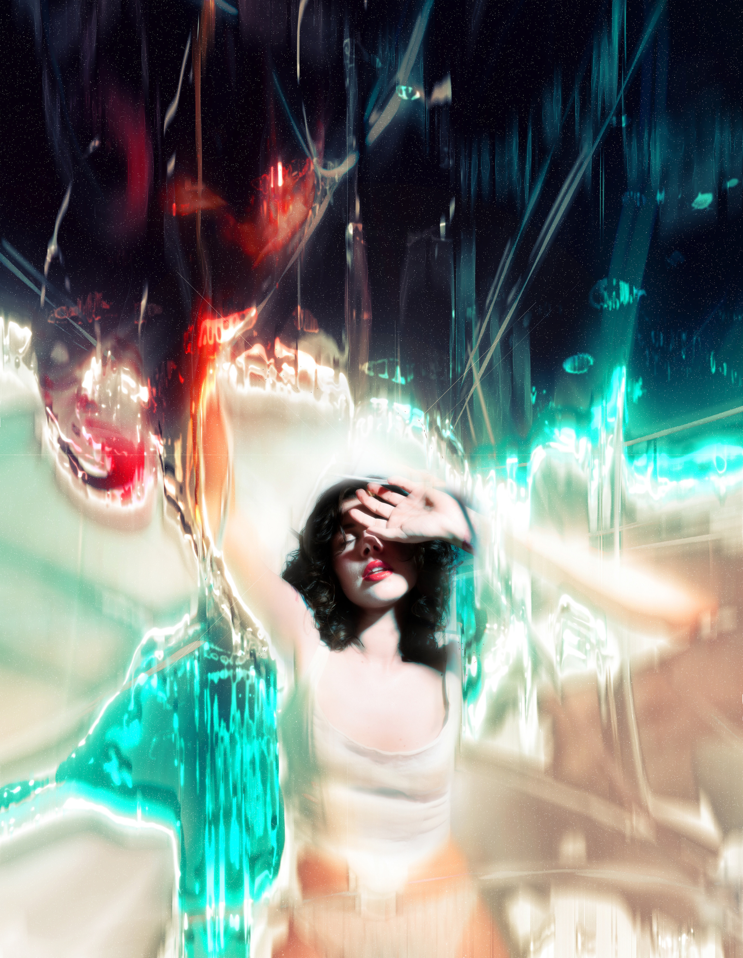 XENIA web. Anna Omni — concept photographer and digital artist in Riga, Latvia