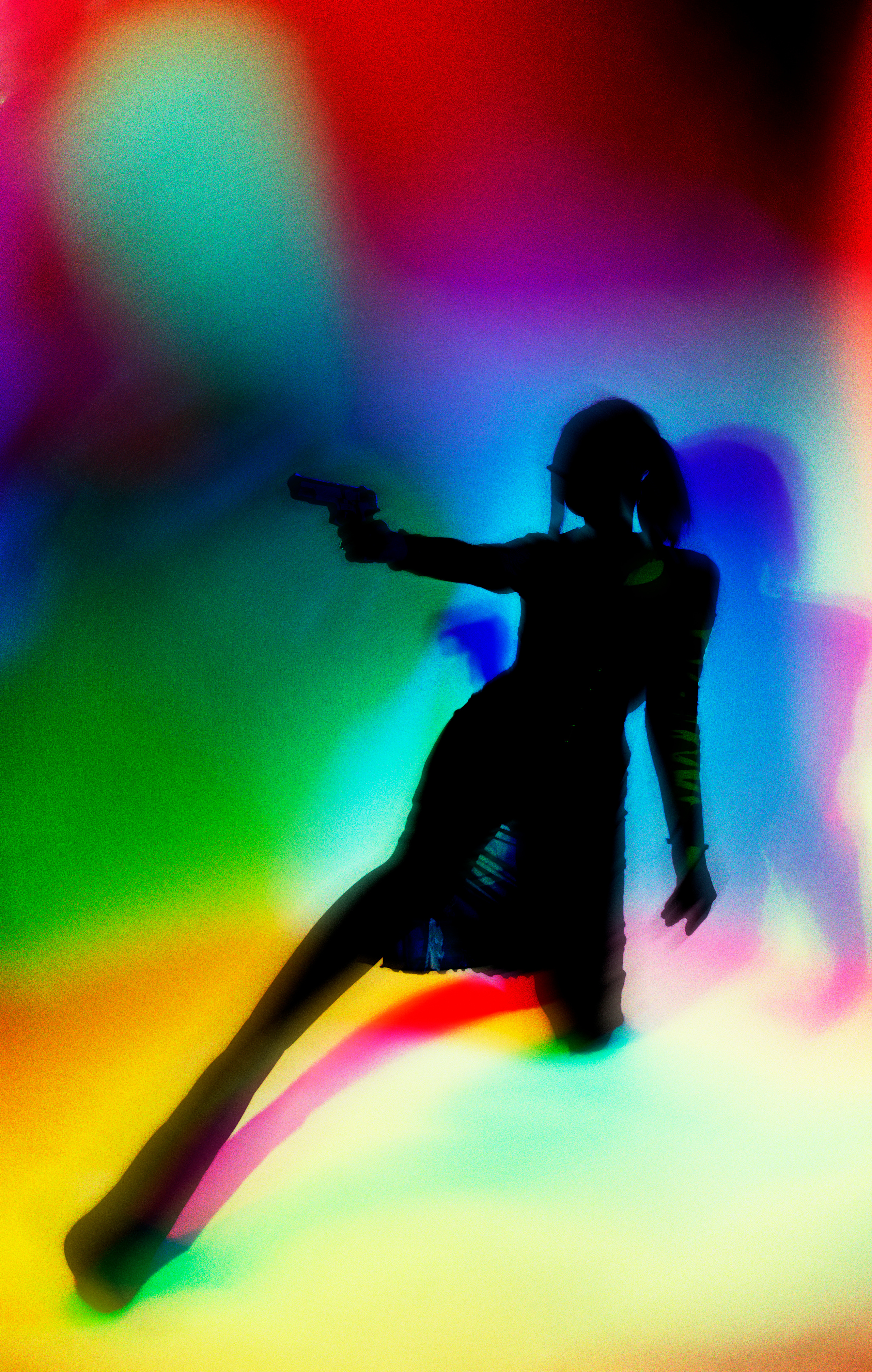 XENIA colors. Anna Omni — concept photographer and digital artist in Riga, Latvia