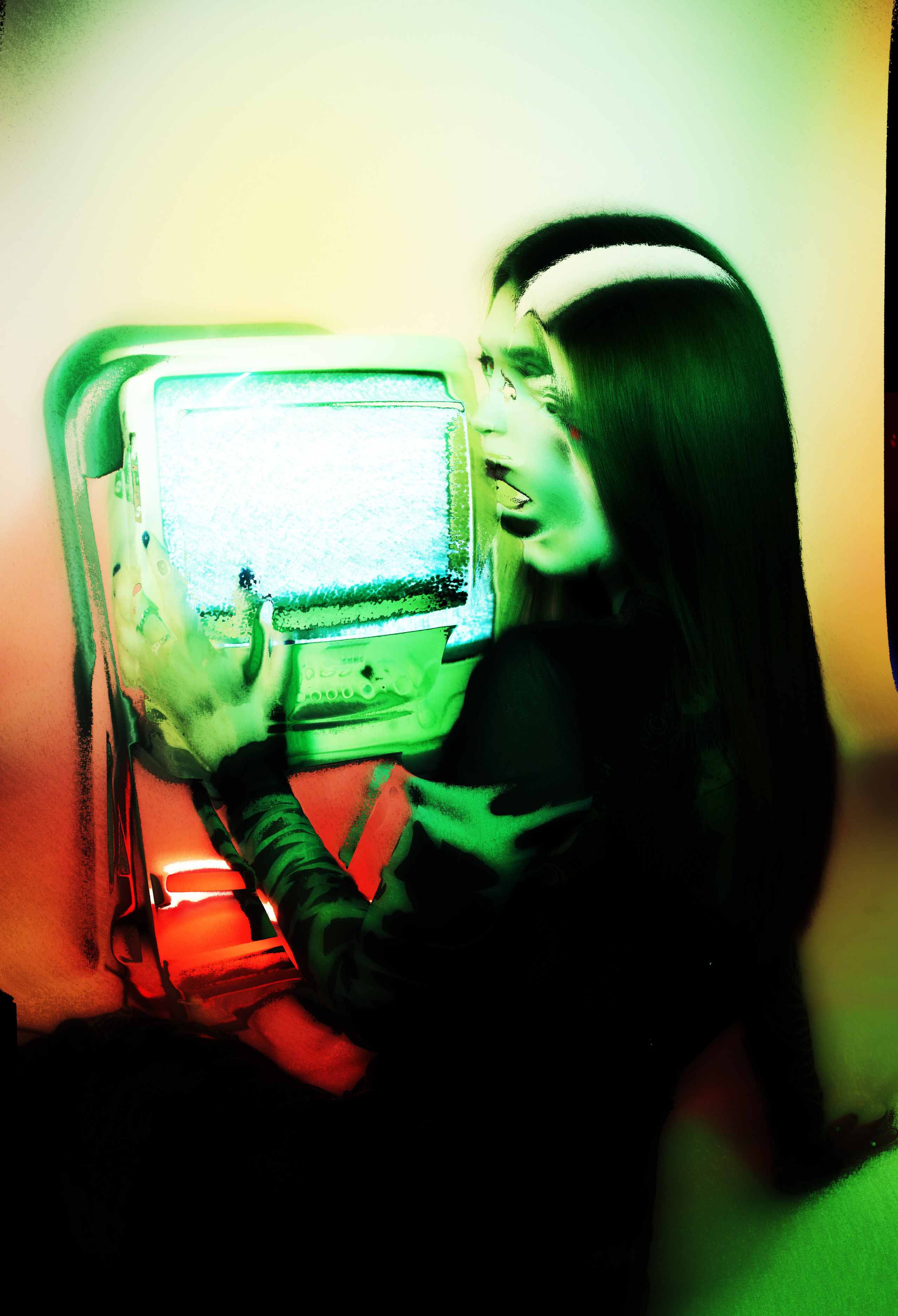 XENIA colors. Anna Omni — concept photographer and digital artist in Riga, Latvia