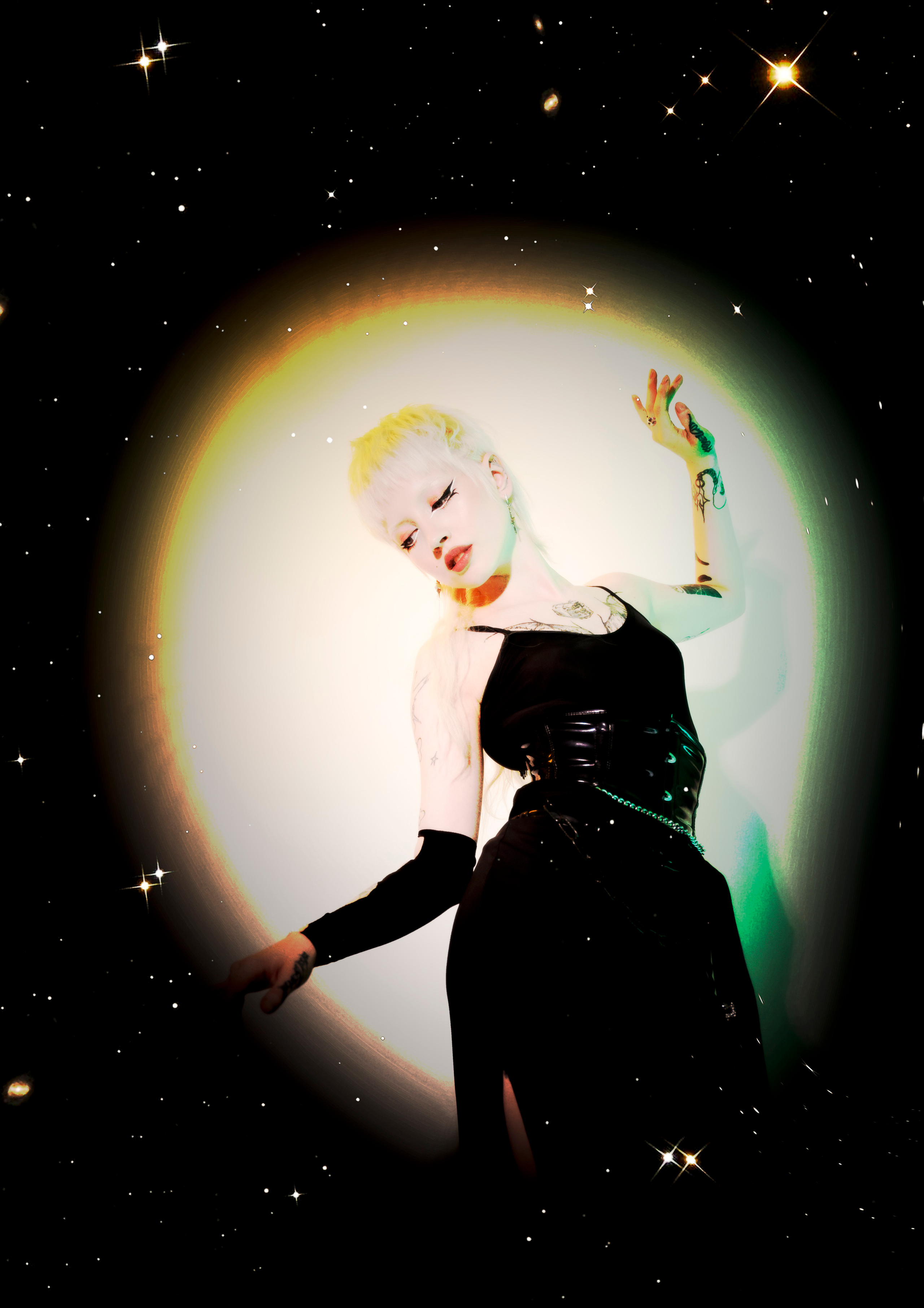 KATE — experimental. Anna Omni — concept photographer and digital artist in Riga, Latvia