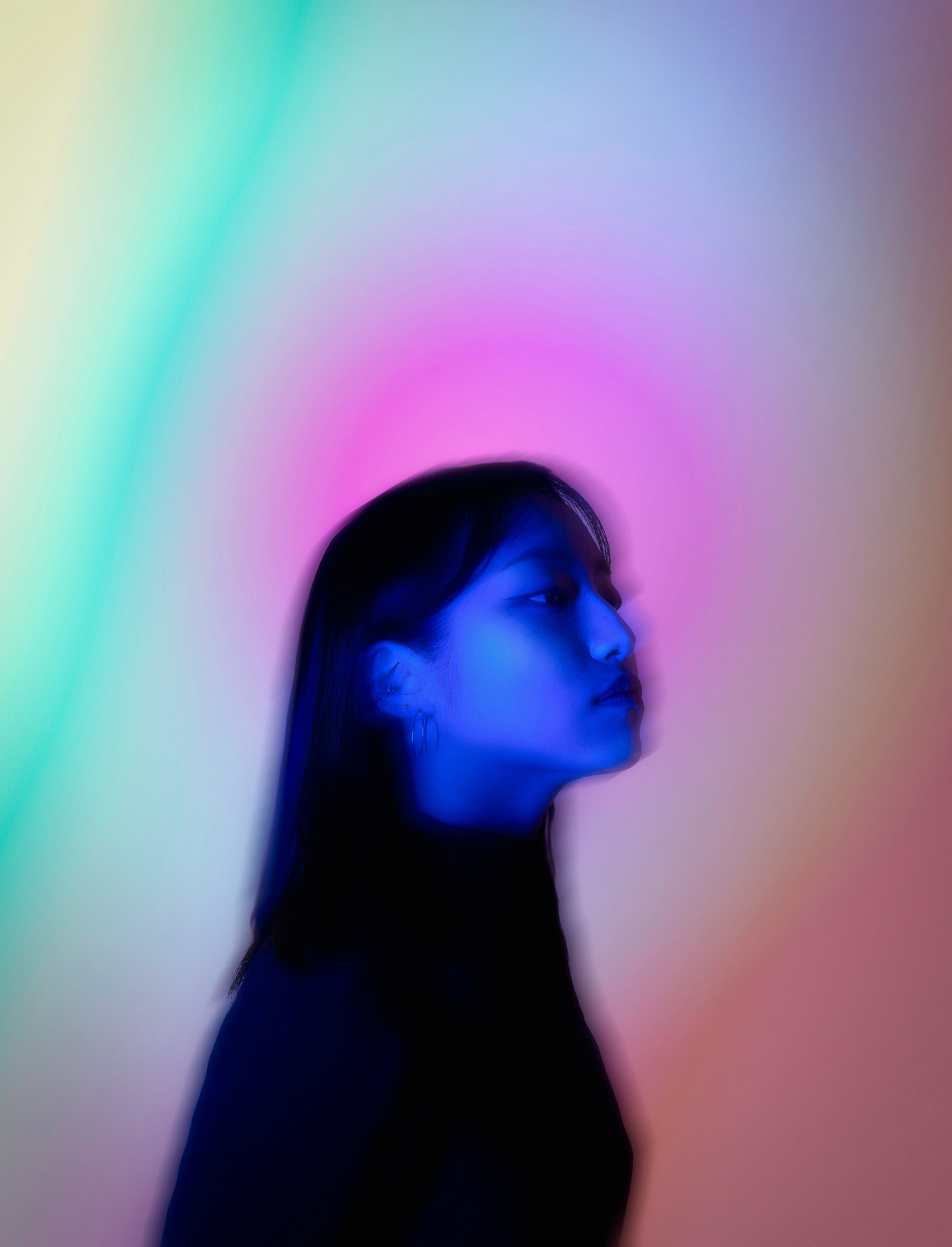 COLOR — experimental. Anna Omni — concept photographer and digital artist in Riga, Latvia