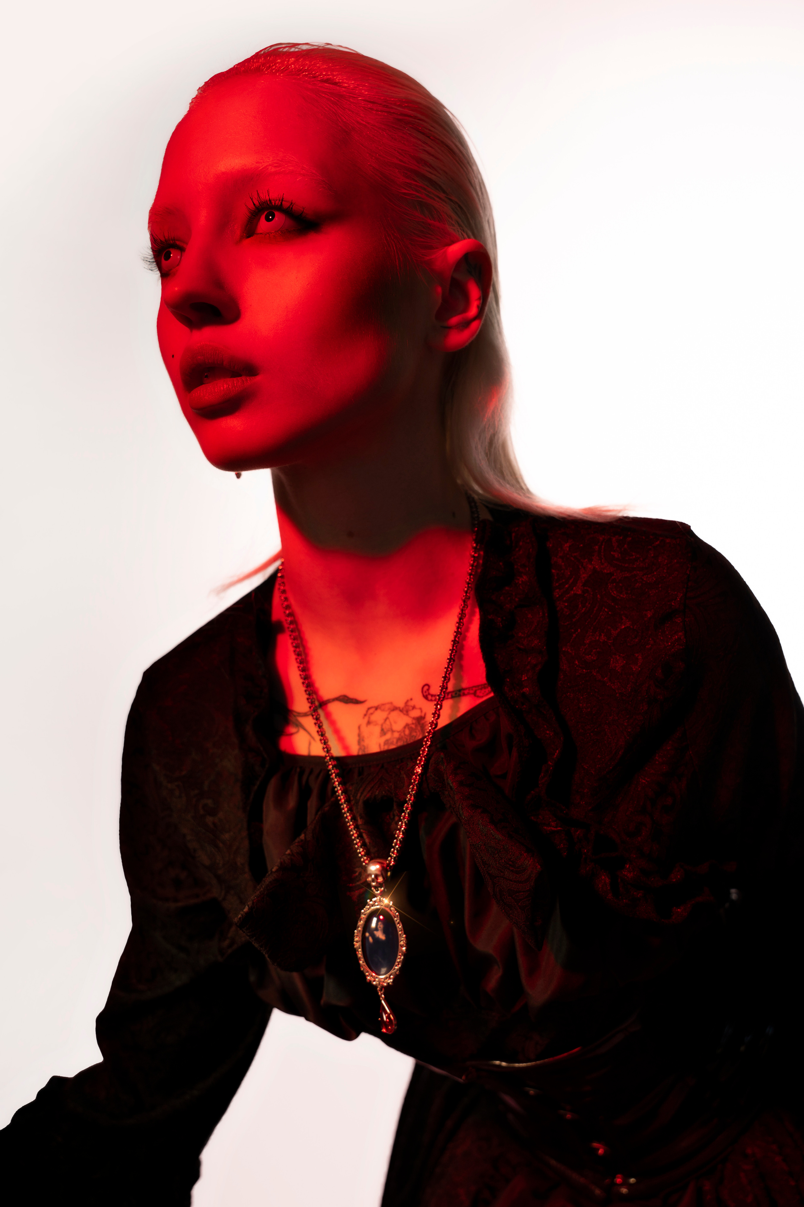 “SAINT TERROR” JEWELLERY. Anna Omni — concept photographer and digital artist in Riga, Latvia