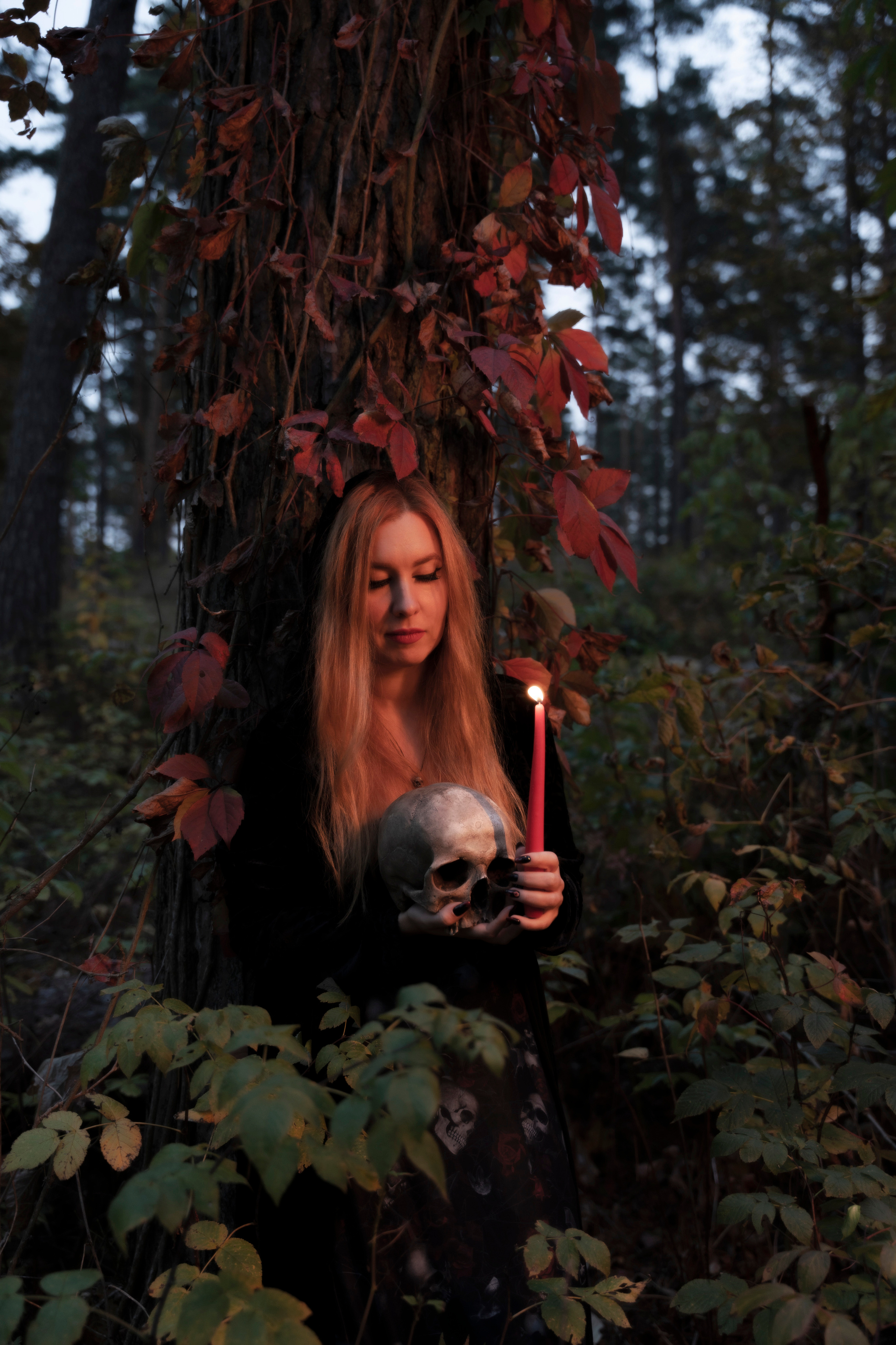 THEME: WITCHY/MYSTIC. Anna Omni — concept photographer and digital artist in Riga, Latvia