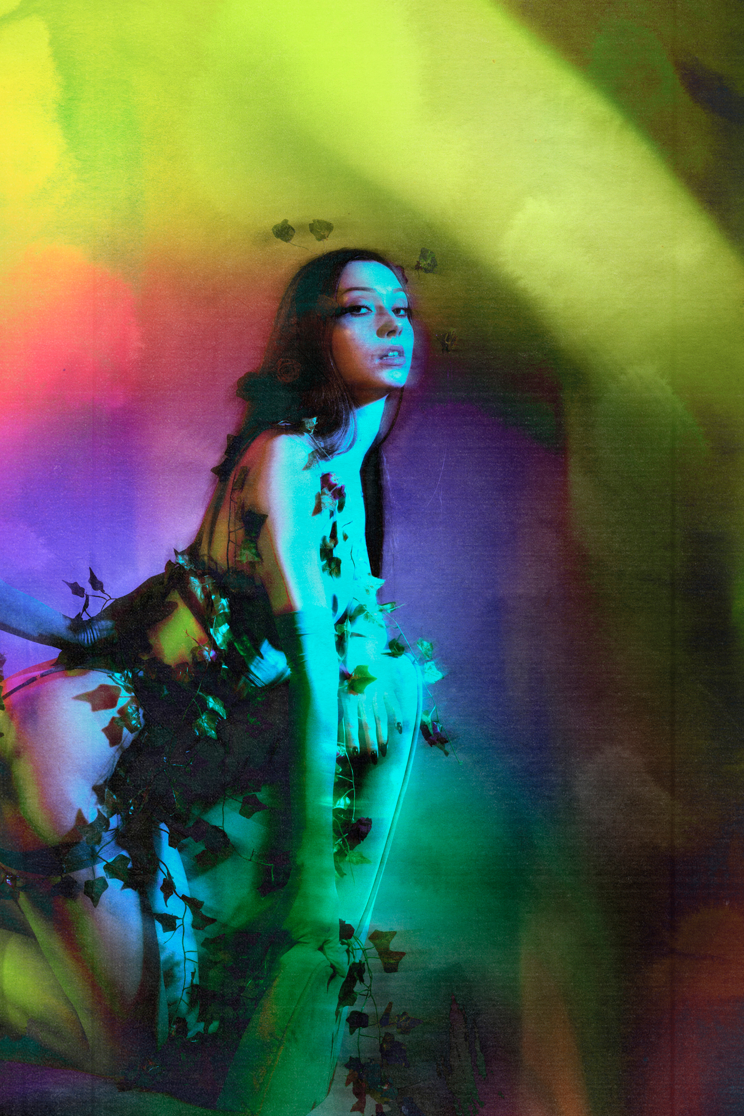 IVY PHOTOSHOOT — colorful. Anna Omni — concept photographer and digital artist in Riga, Latvia