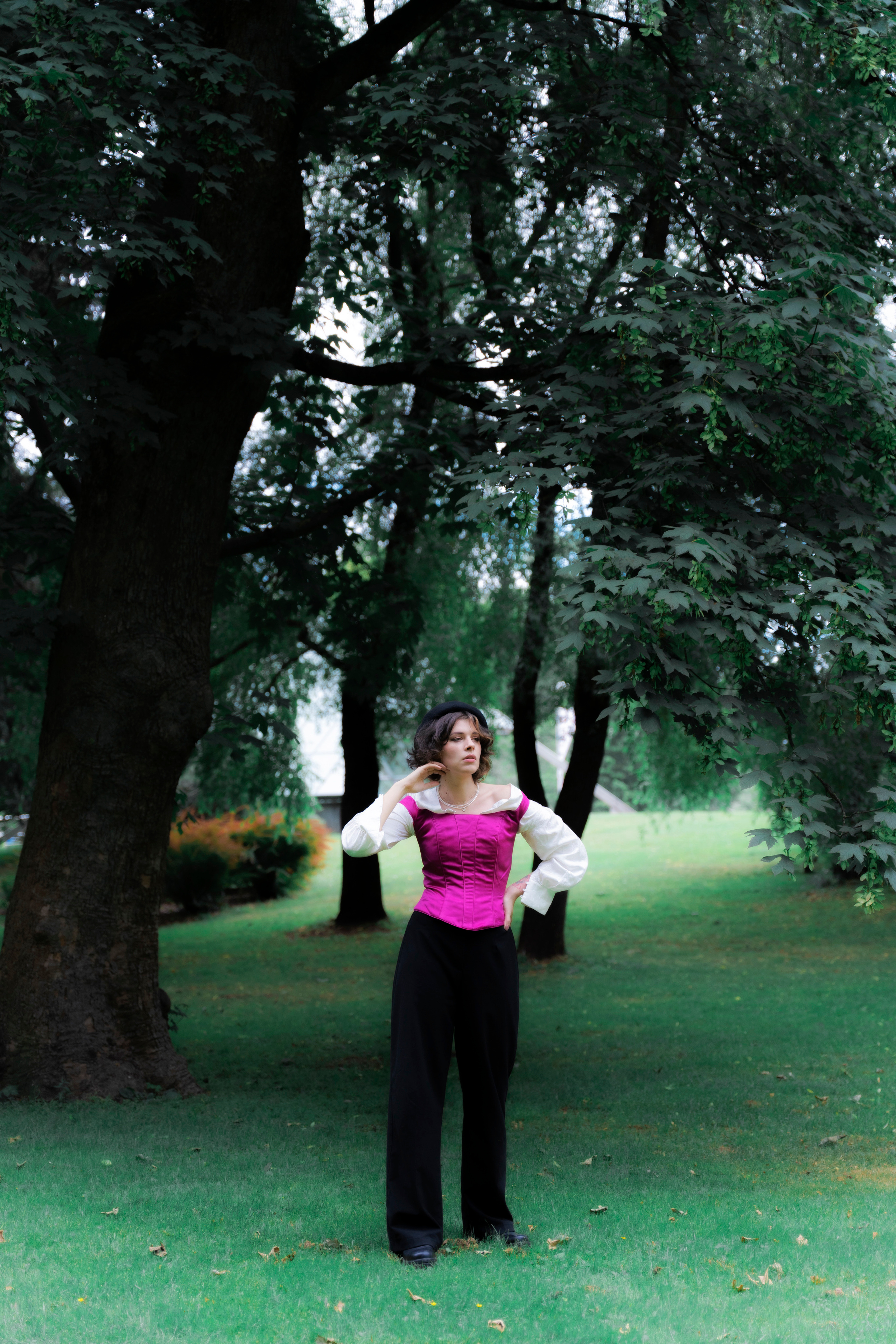 XENIA cinematic park. Anna Omni — concept photographer and digital artist in Riga, Latvia