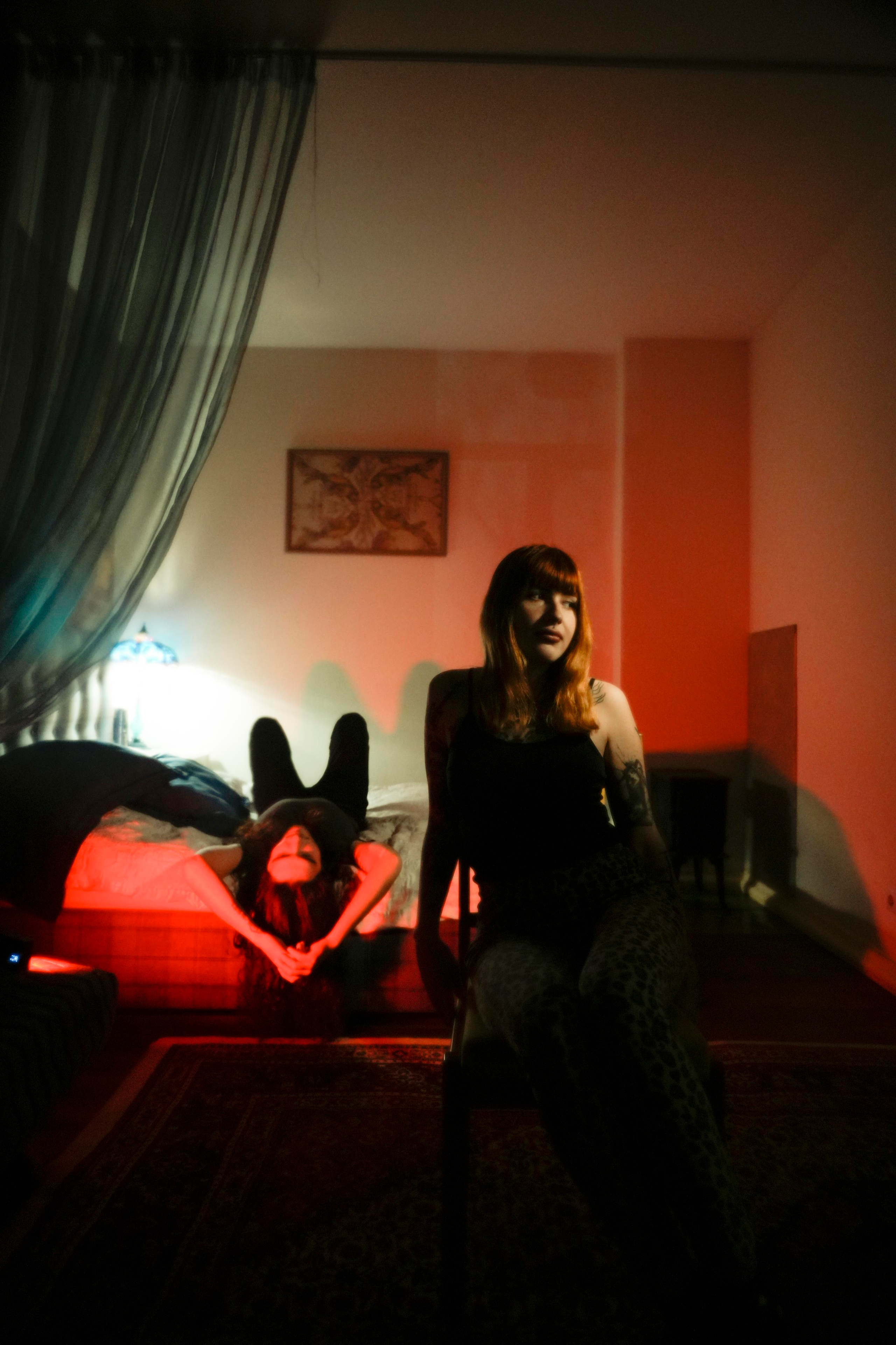 LOVE STORY — STEFI. Anna Omni — concept photographer and digital artist in Riga, Latvia