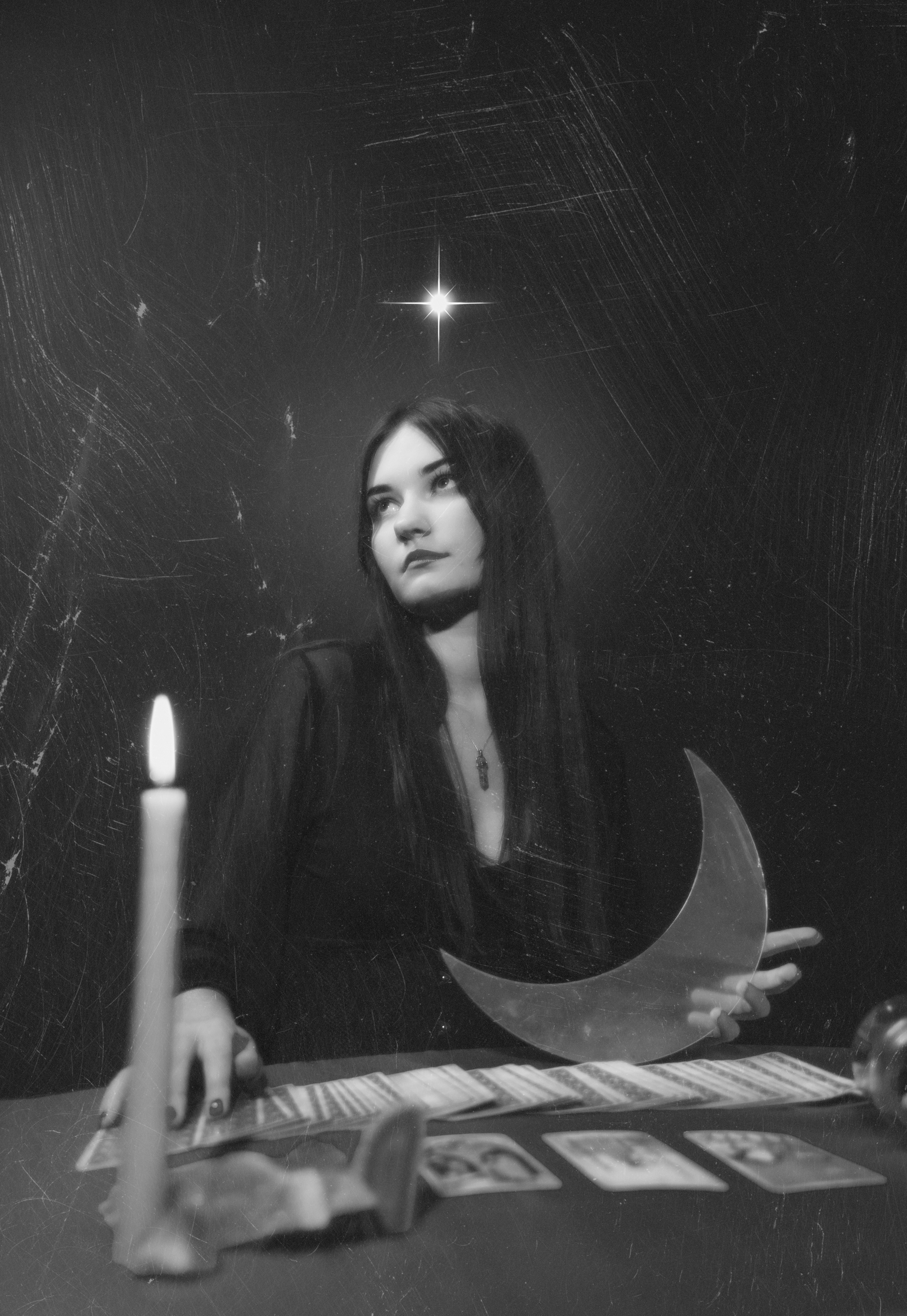 THEME: WITCHY/MYSTIC. Anna Omni — concept photographer and digital artist in Riga, Latvia