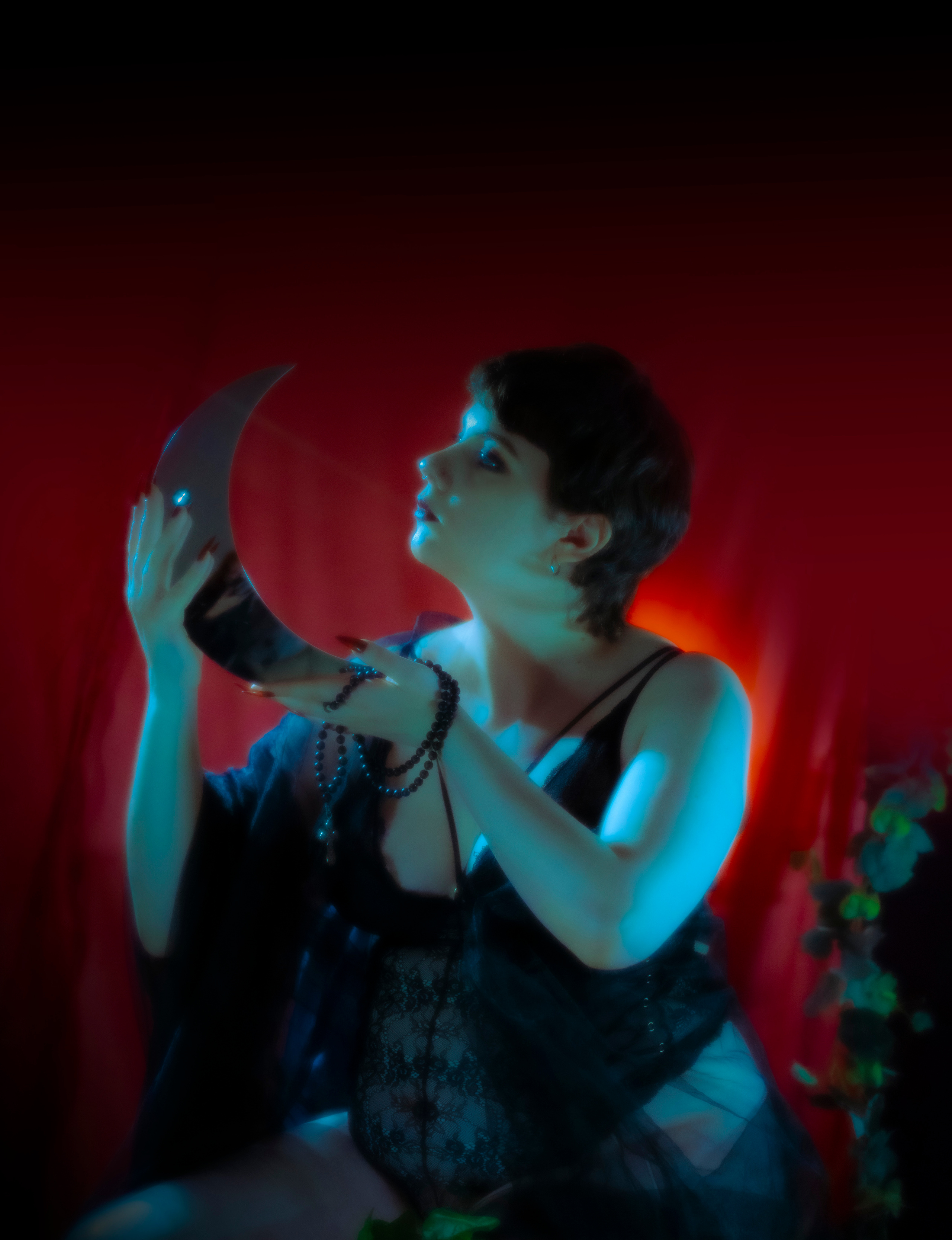 THEME: WITCHY/MYSTIC. Anna Omni — concept photographer and digital artist in Riga, Latvia