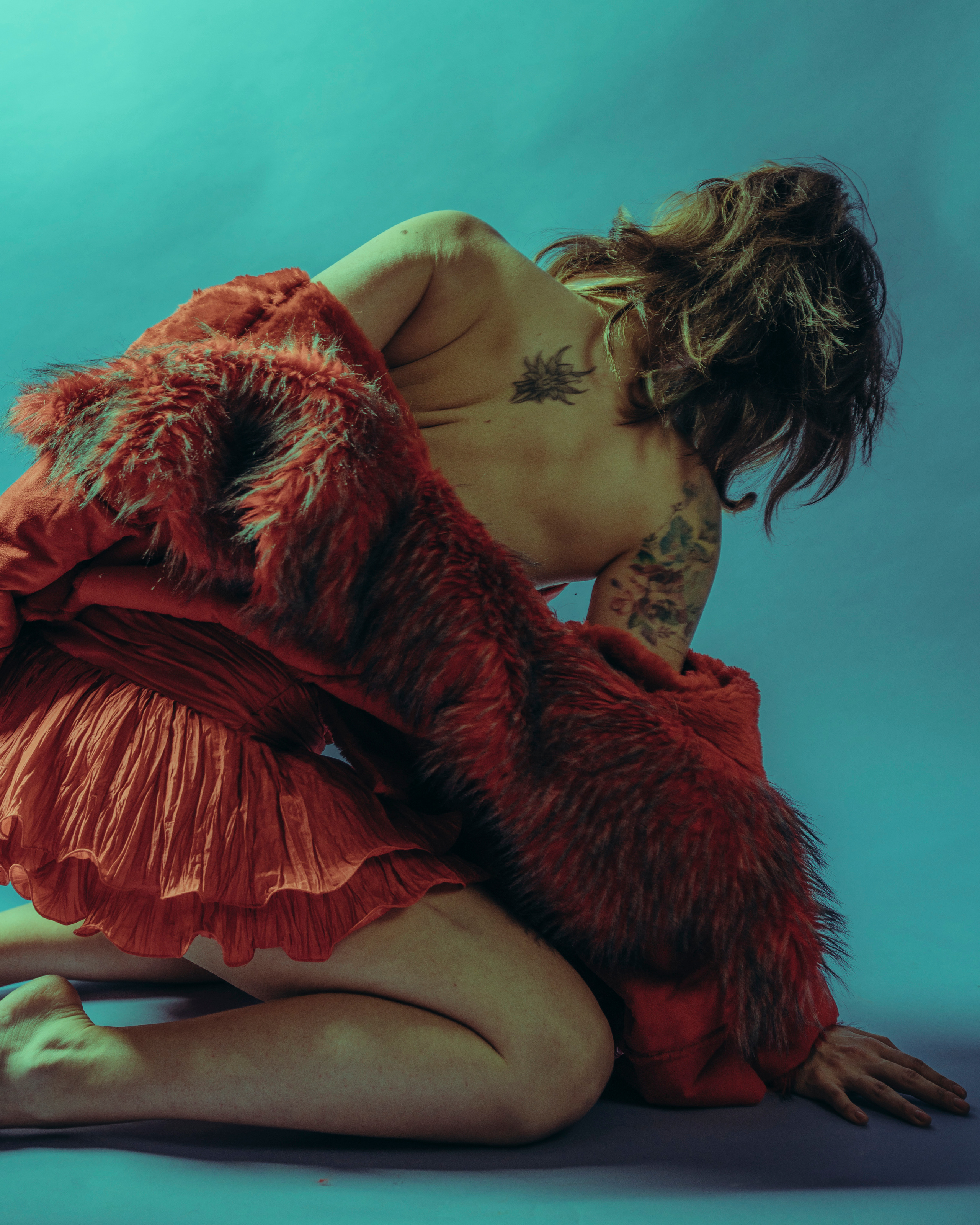 XENI. Anna Omni — concept photographer and digital artist in Riga, Latvia