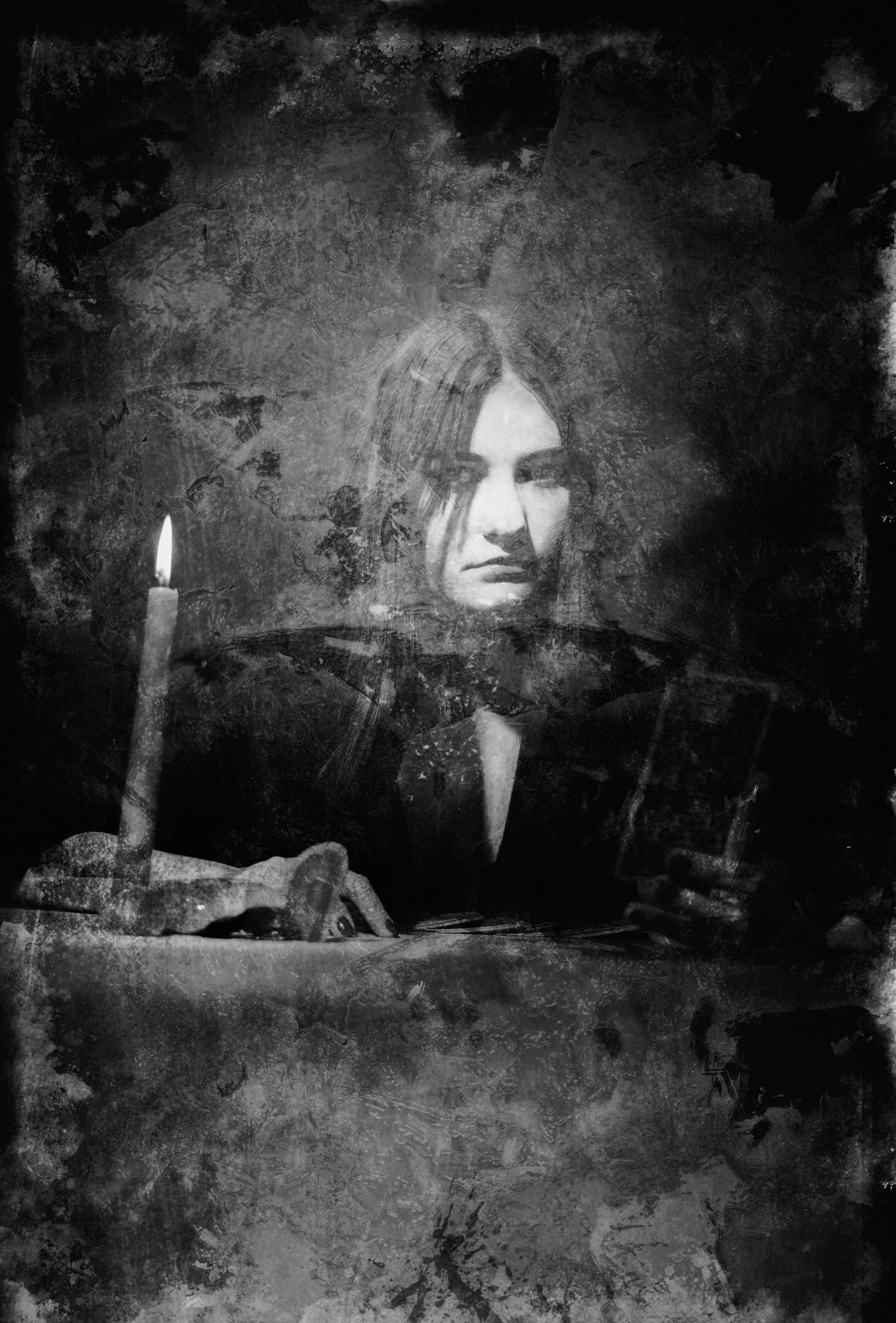 THEME: WITCHY/MYSTIC. Anna Omni — concept photographer and digital artist in Riga, Latvia