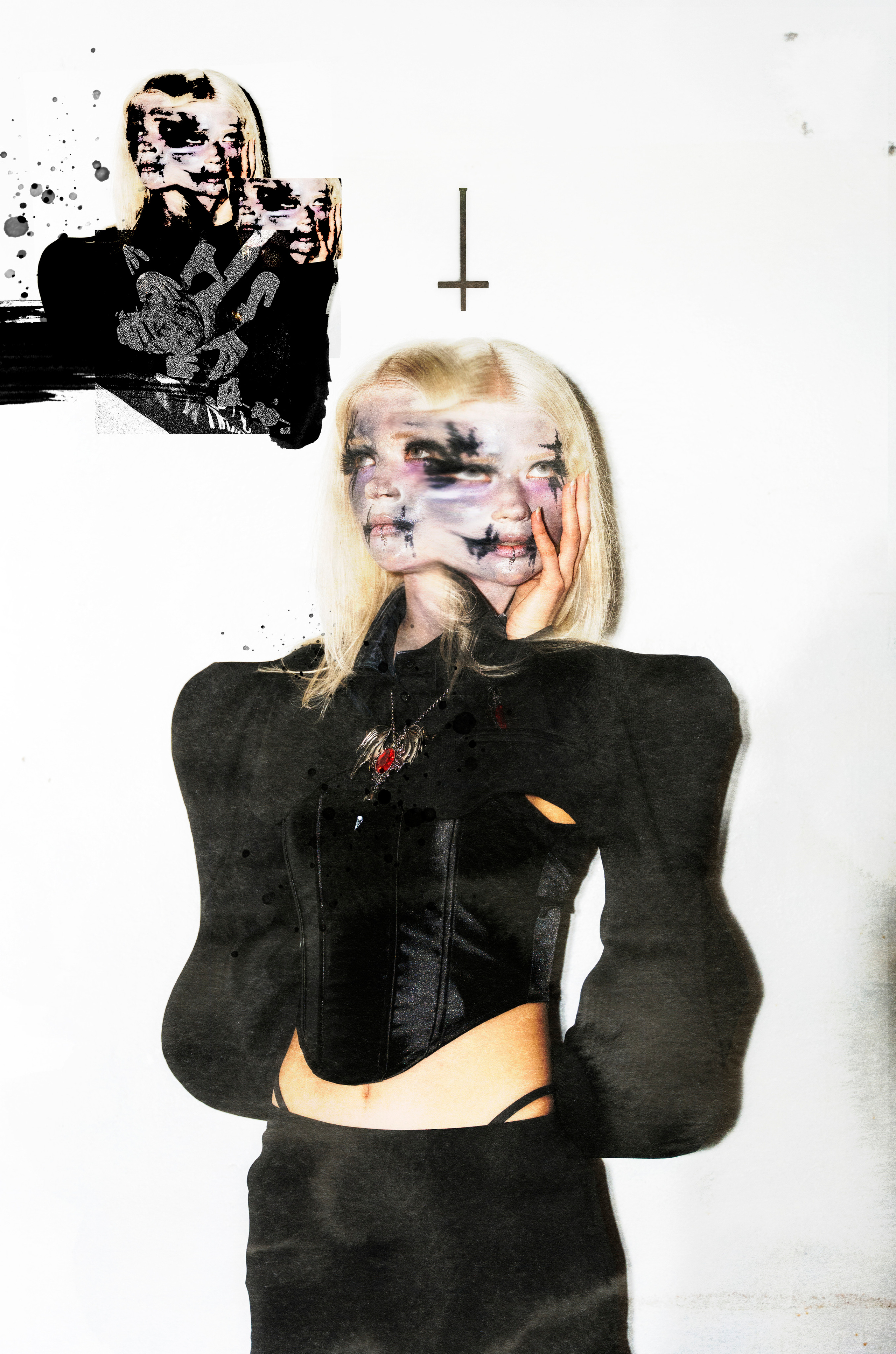 MIXED MEDIA EDITS. Anna Omni — concept photographer and digital artist in Riga, Latvia