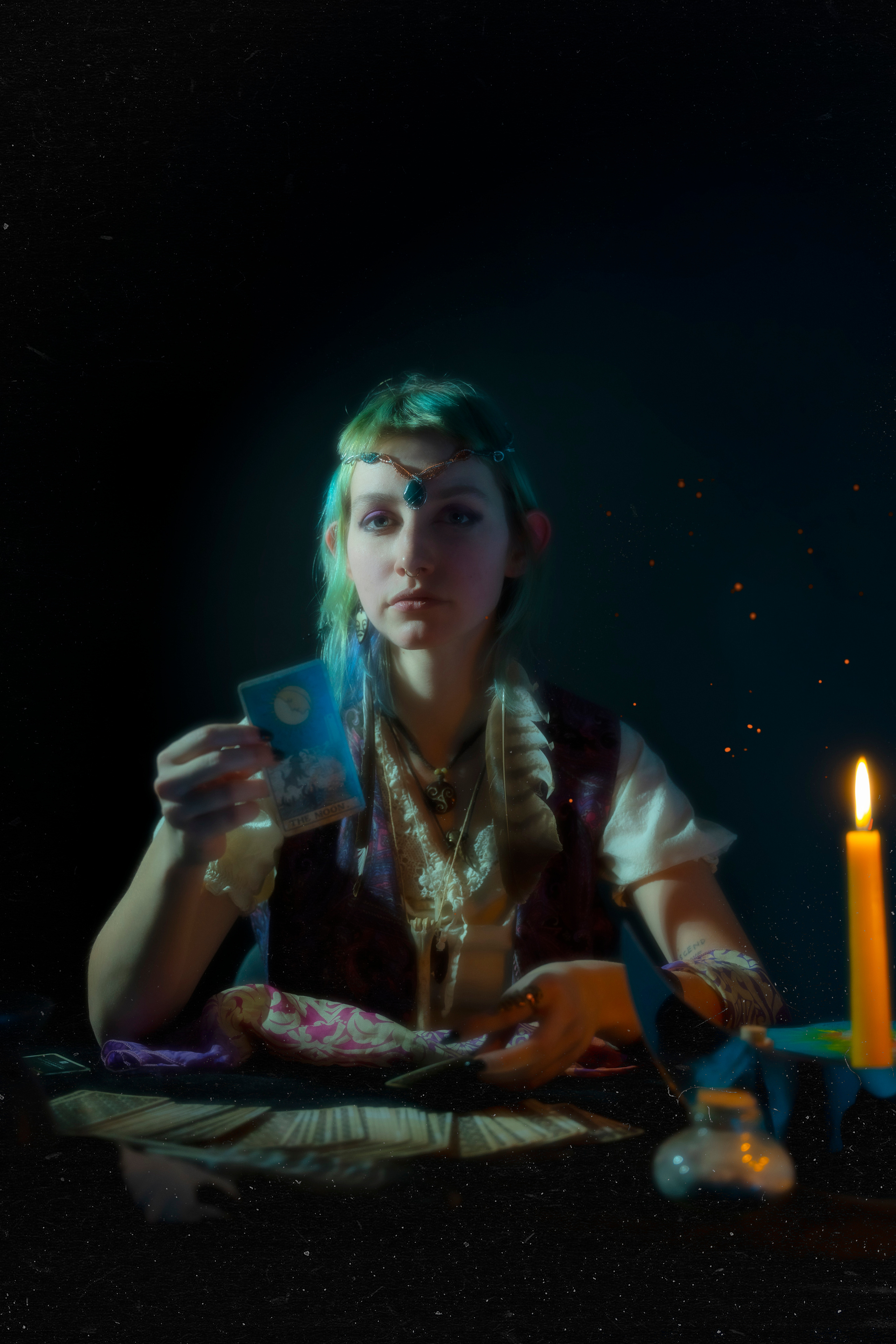 THEME: WITCHY/MYSTIC. Anna Omni — concept photographer and digital artist in Riga, Latvia