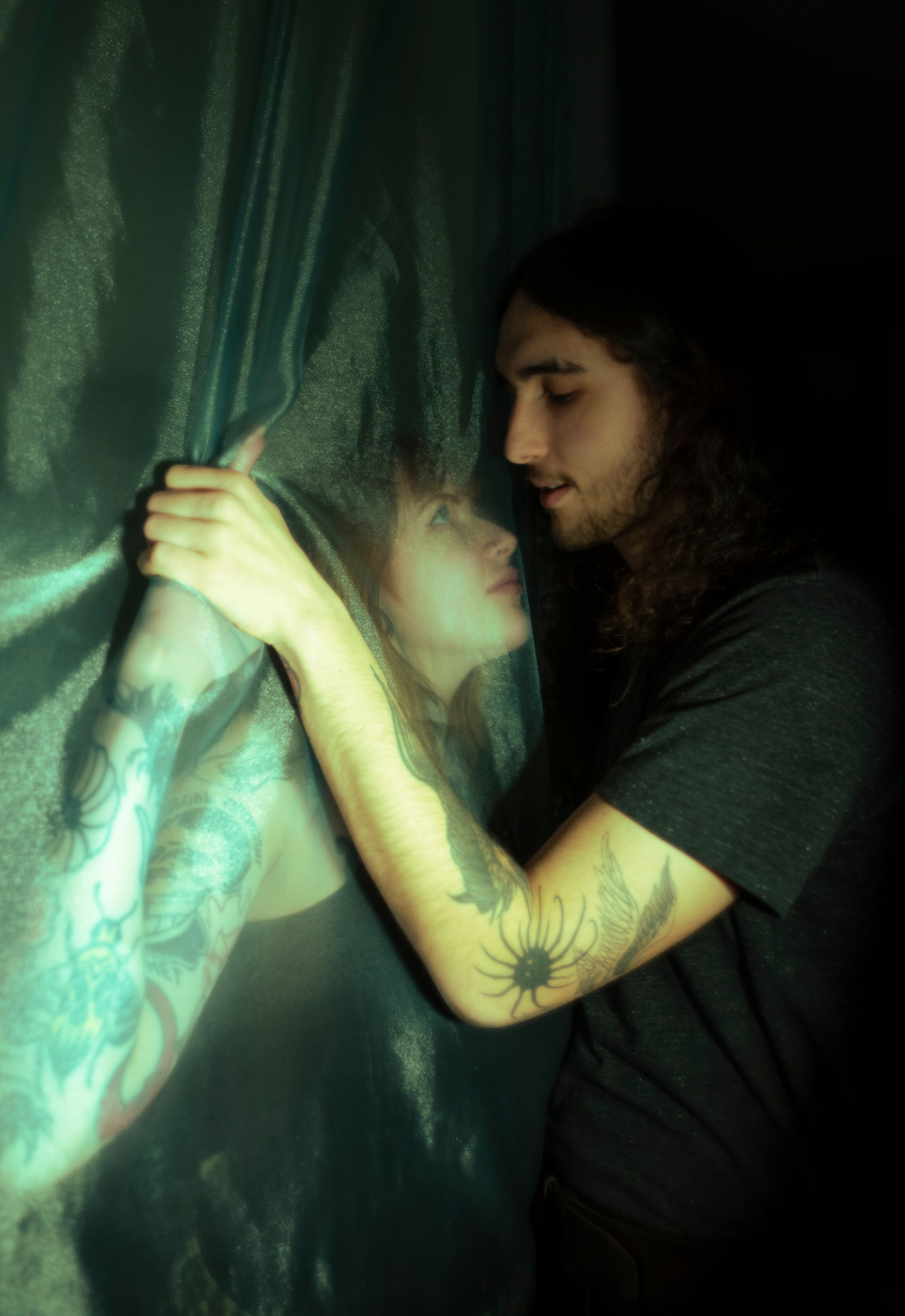 LOVE STORY — STEFI. Anna Omni — concept photographer and digital artist in Riga, Latvia