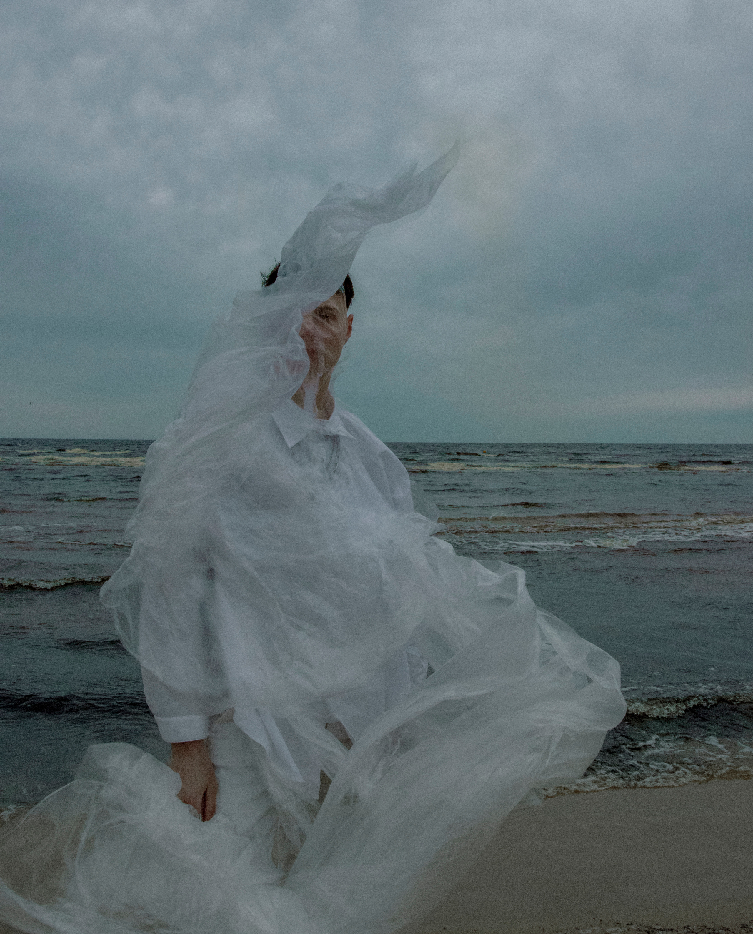 COVER FOR POSTERS MAGAZINE. Anna Omni — concept photographer and digital artist in Riga, Latvia