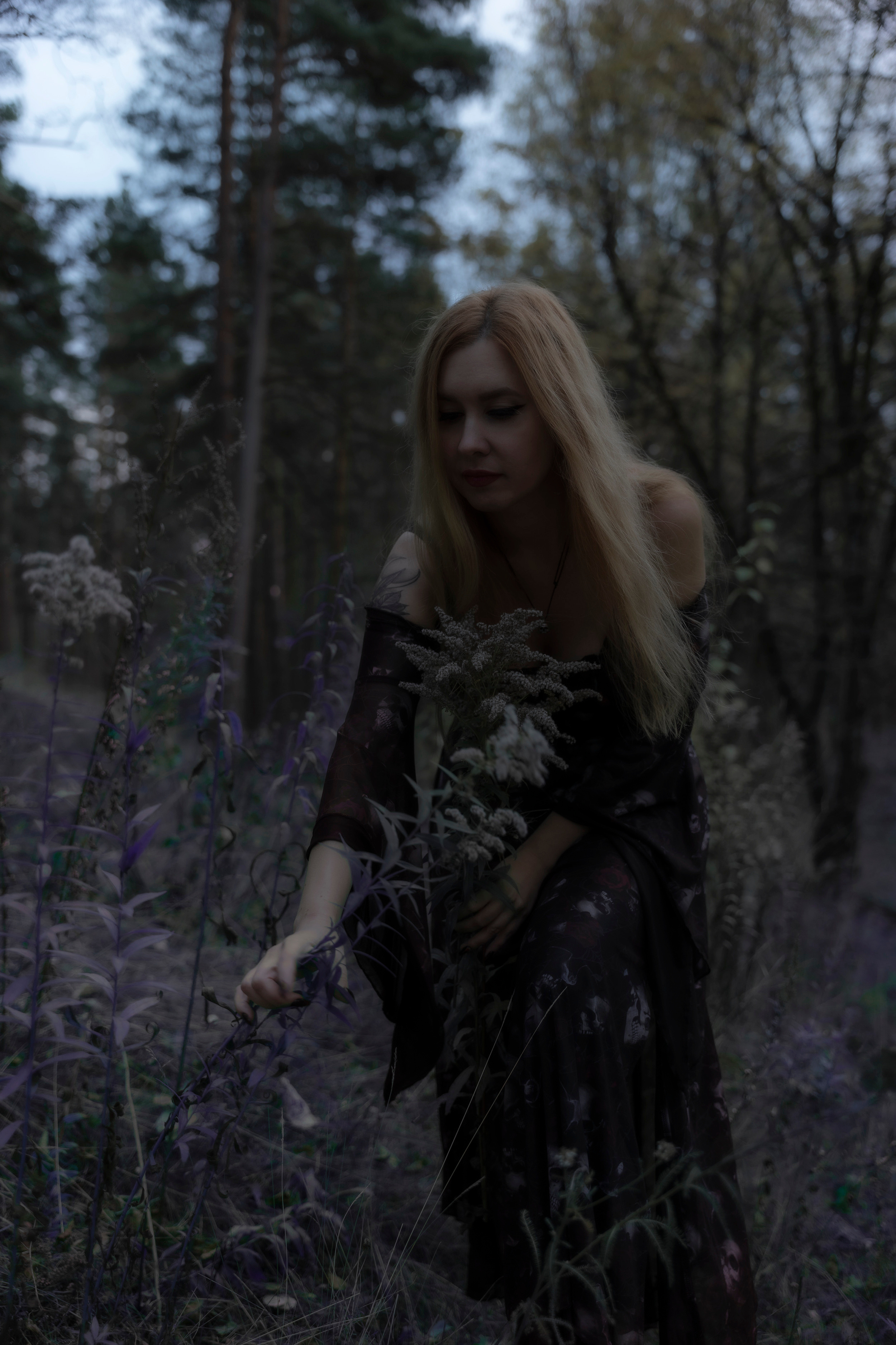 MIRJANA witchy. Anna Omni — concept photographer and digital artist in Riga, Latvia