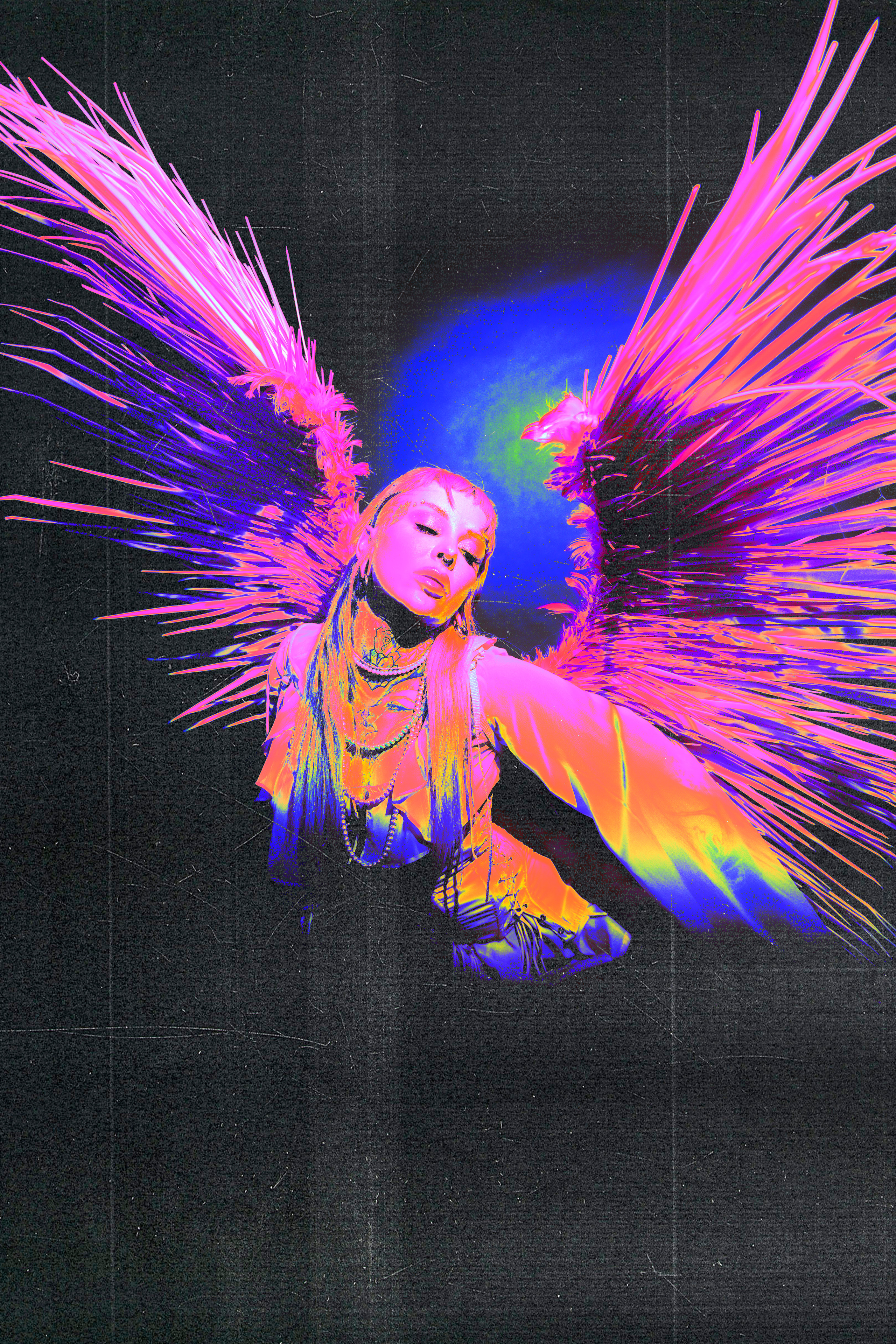 KELLIE angel. Anna Omni — concept photographer and digital artist in Riga, Latvia