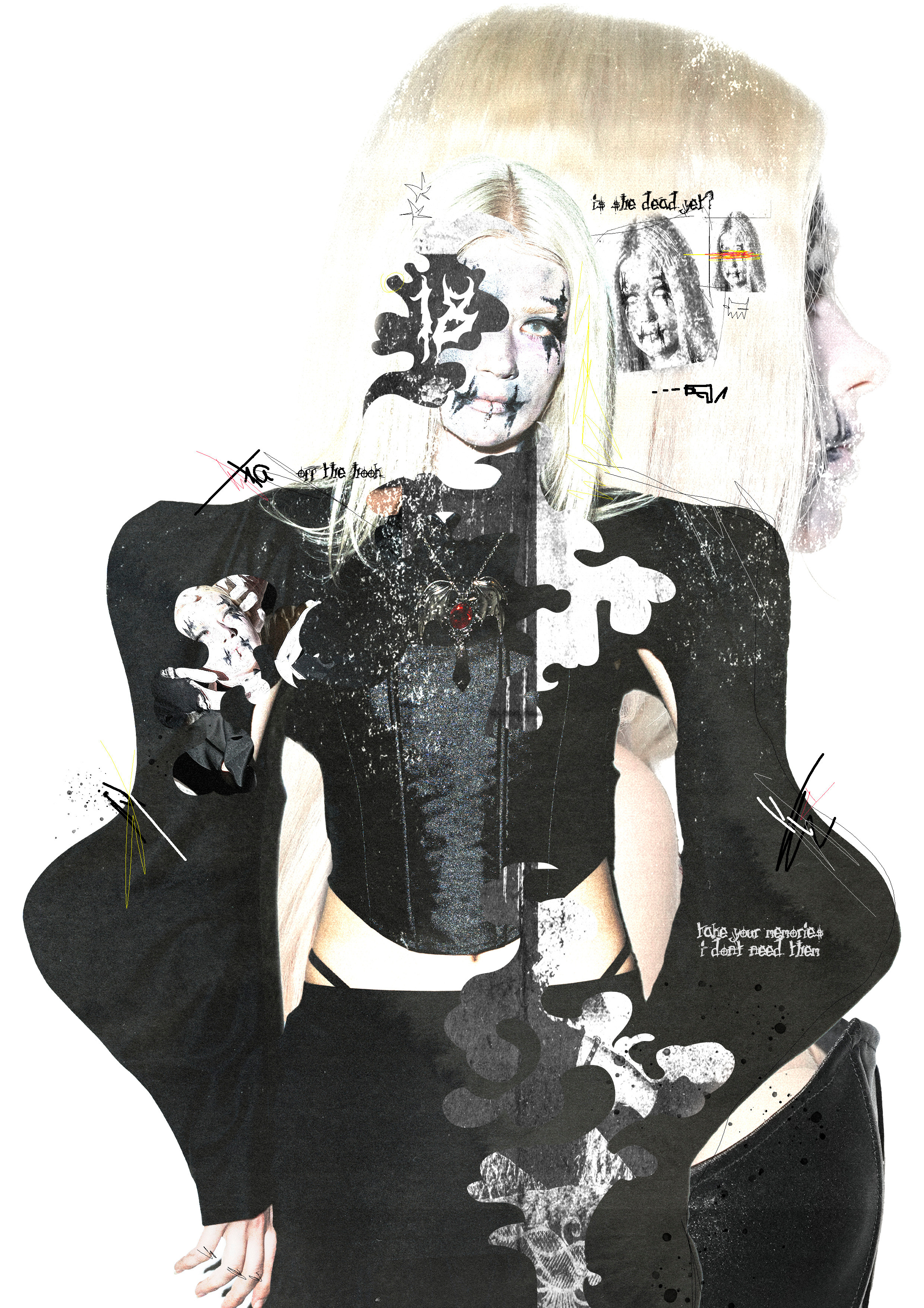 MIXED MEDIA EDITS. Anna Omni — concept photographer and digital artist in Riga, Latvia