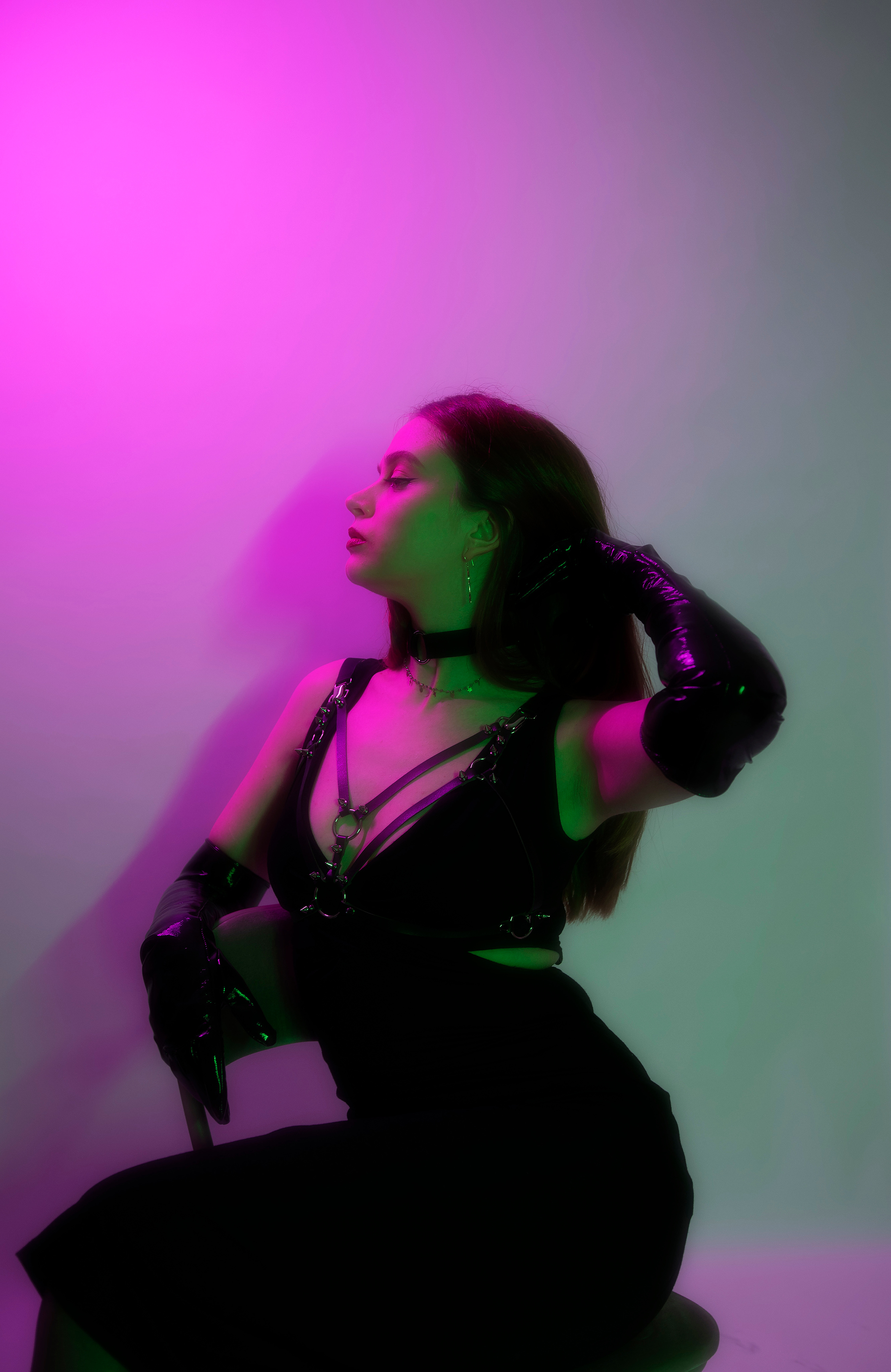 XENIA colors. Anna Omni — concept photographer and digital artist in Riga, Latvia