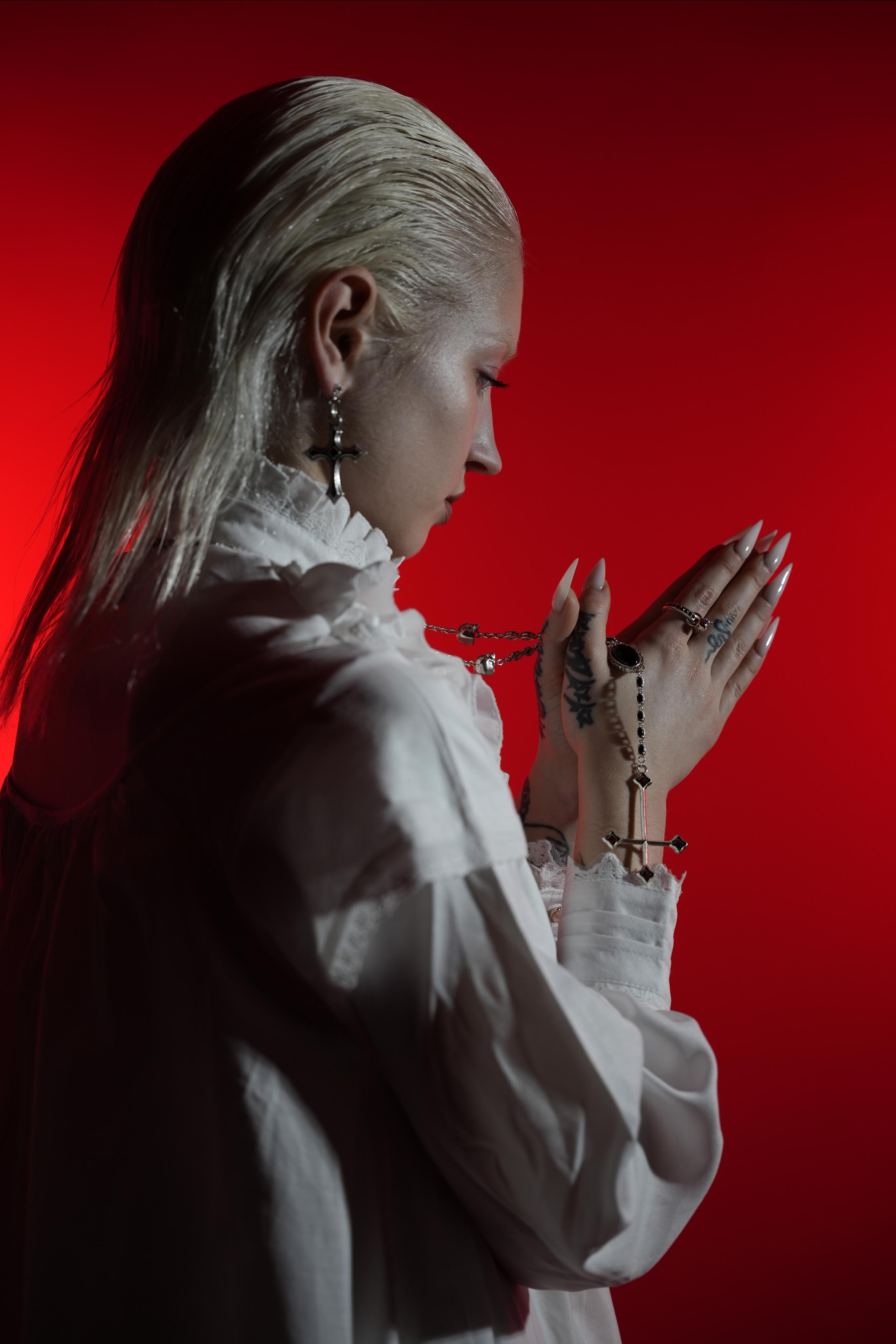 “SAINT TERROR” JEWELLERY. Anna Omni — concept photographer and digital artist in Riga, Latvia