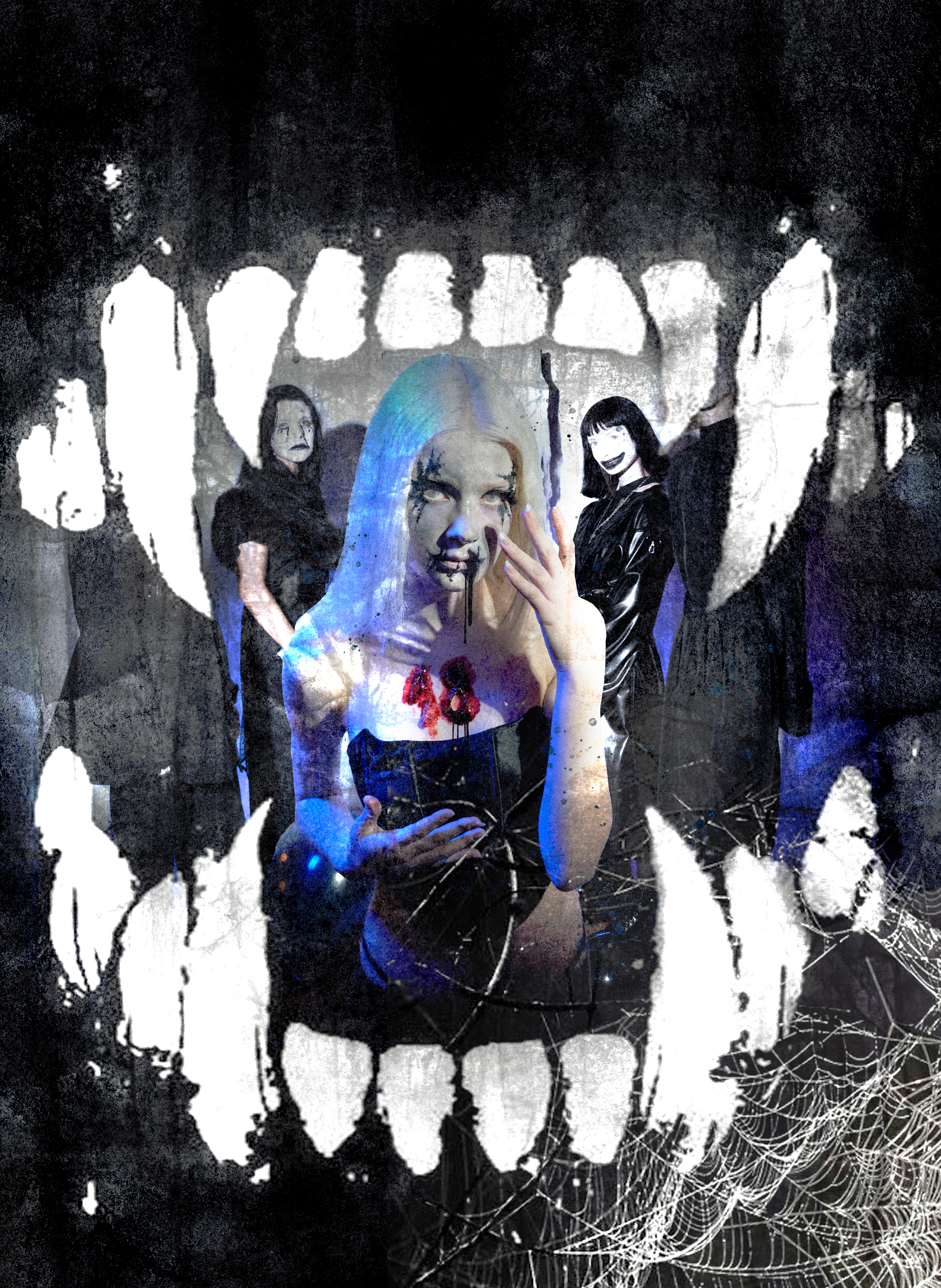 XENIA funeral birthday. Anna Omni — concept photographer and digital artist in Riga, Latvia