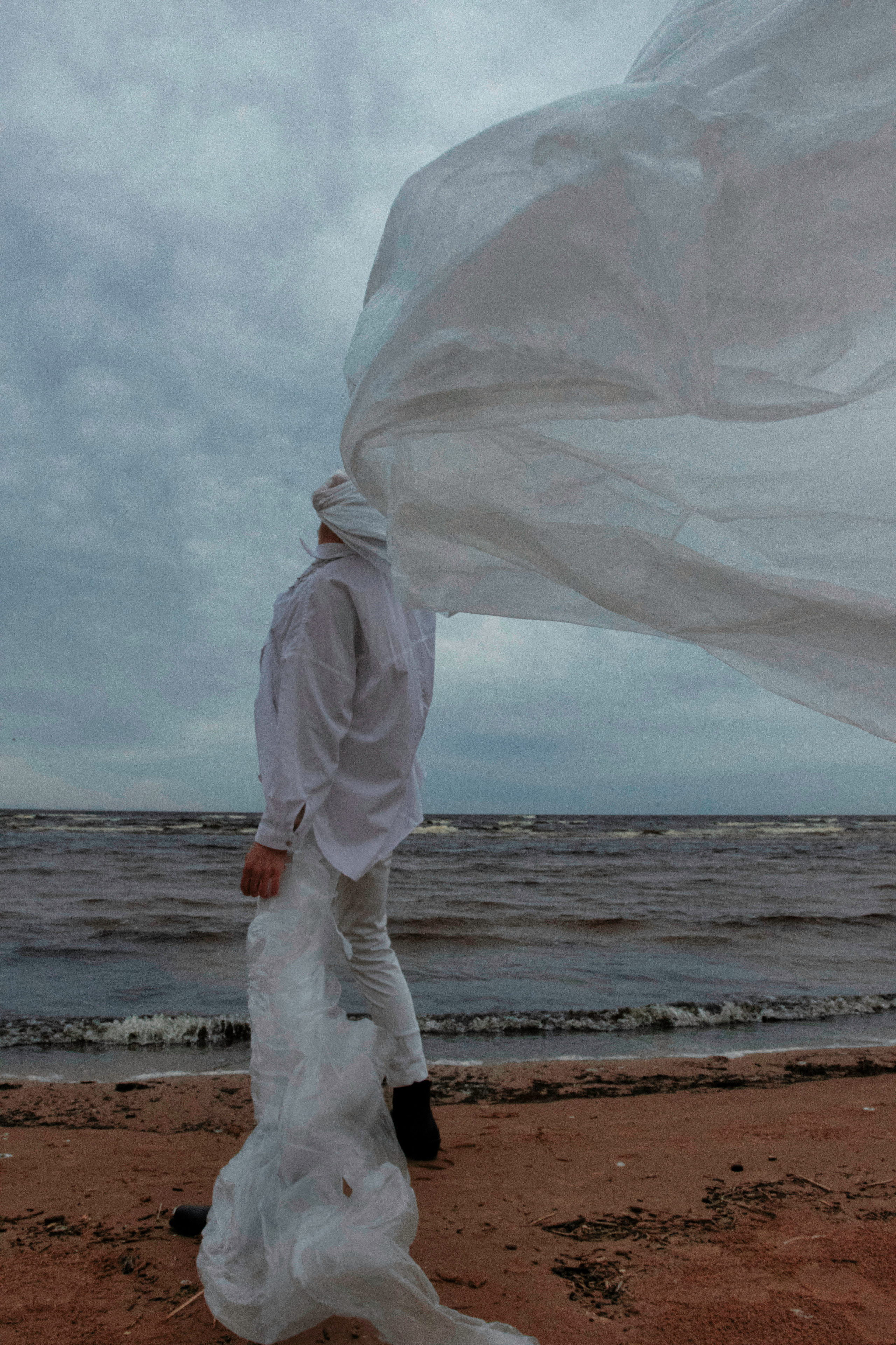 COVER FOR POSTERS MAGAZINE. Anna Omni — concept photographer and digital artist in Riga, Latvia