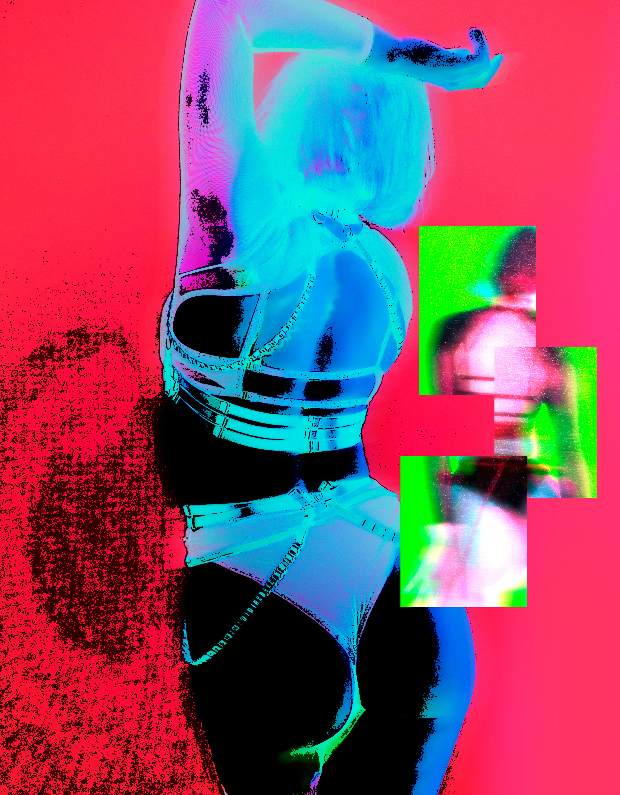 DIANA. Anna Omni — concept photographer and digital artist in Riga, Latvia