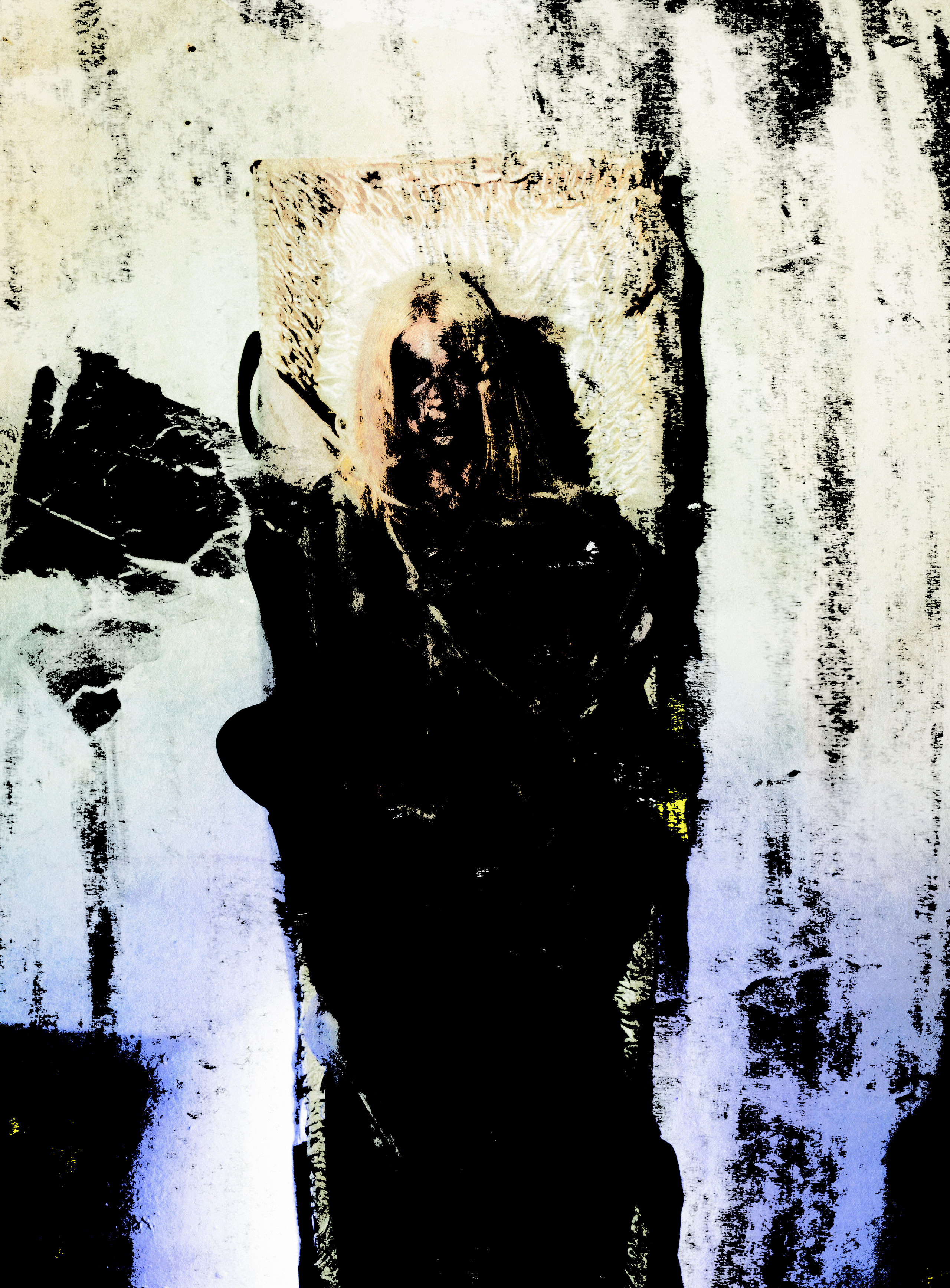 XENIA funeral birthday. Anna Omni — concept photographer and digital artist in Riga, Latvia