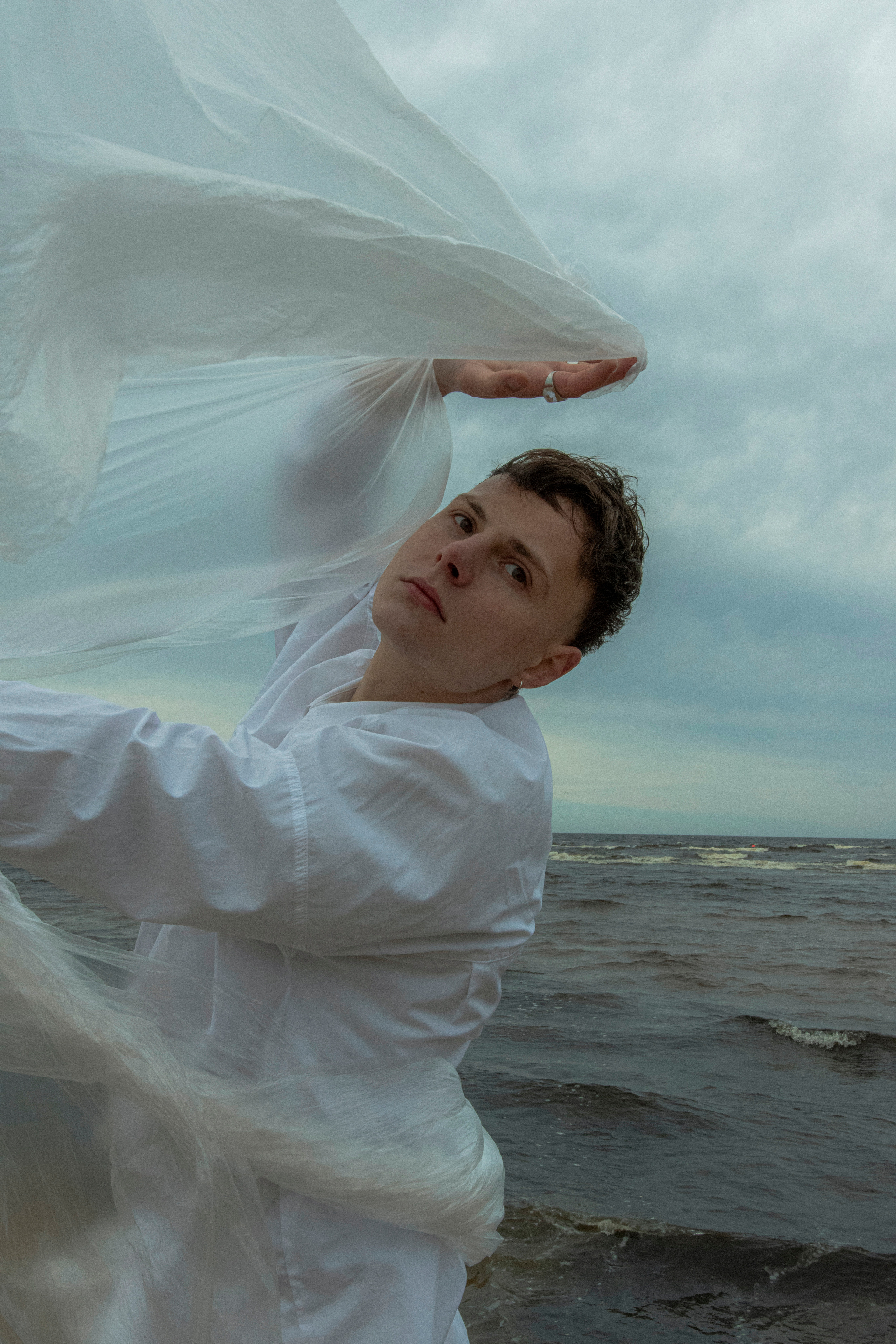 COVER FOR POSTERS MAGAZINE. Anna Omni — concept photographer and digital artist in Riga, Latvia