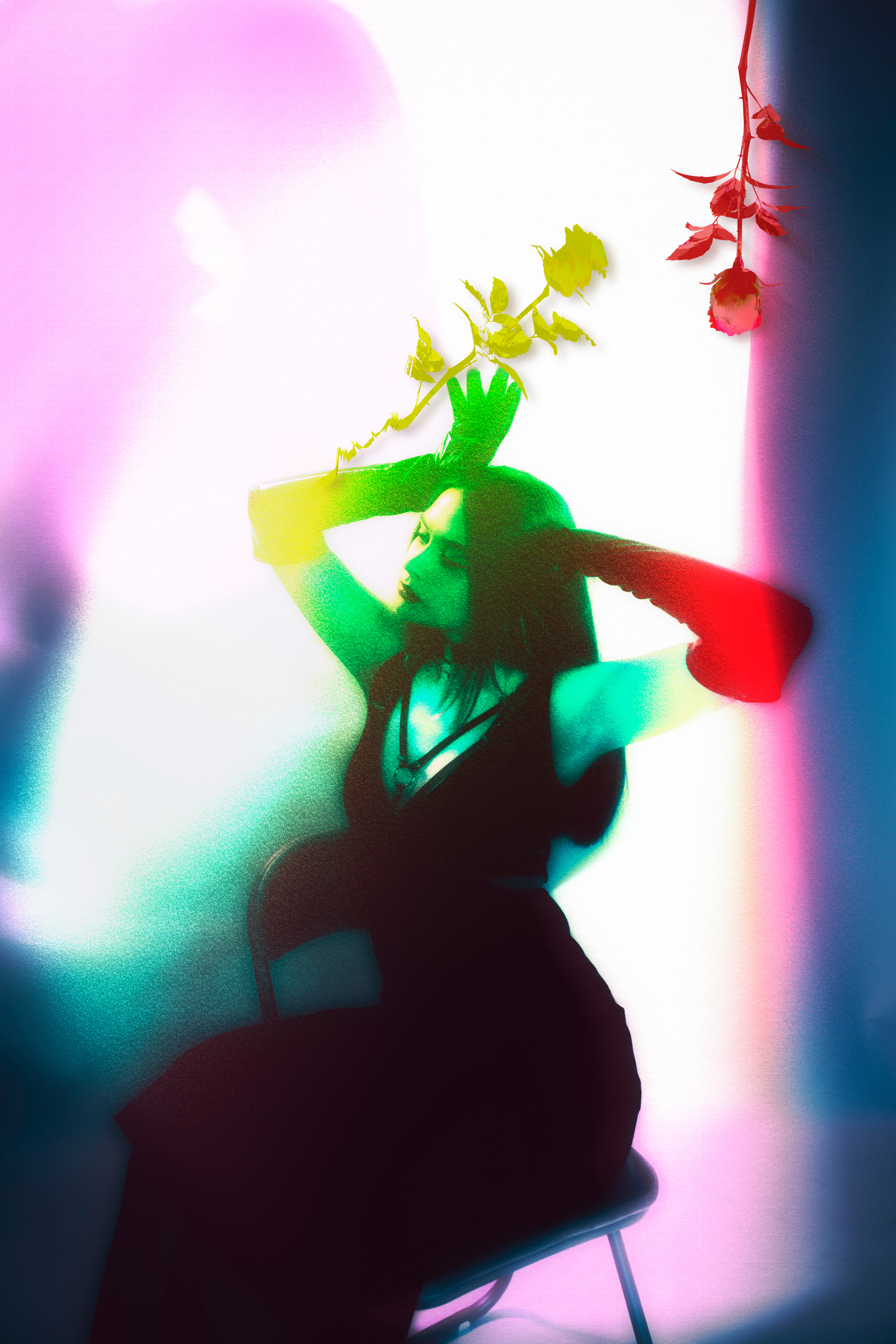 XENIA colors. Anna Omni — concept photographer and digital artist in Riga, Latvia