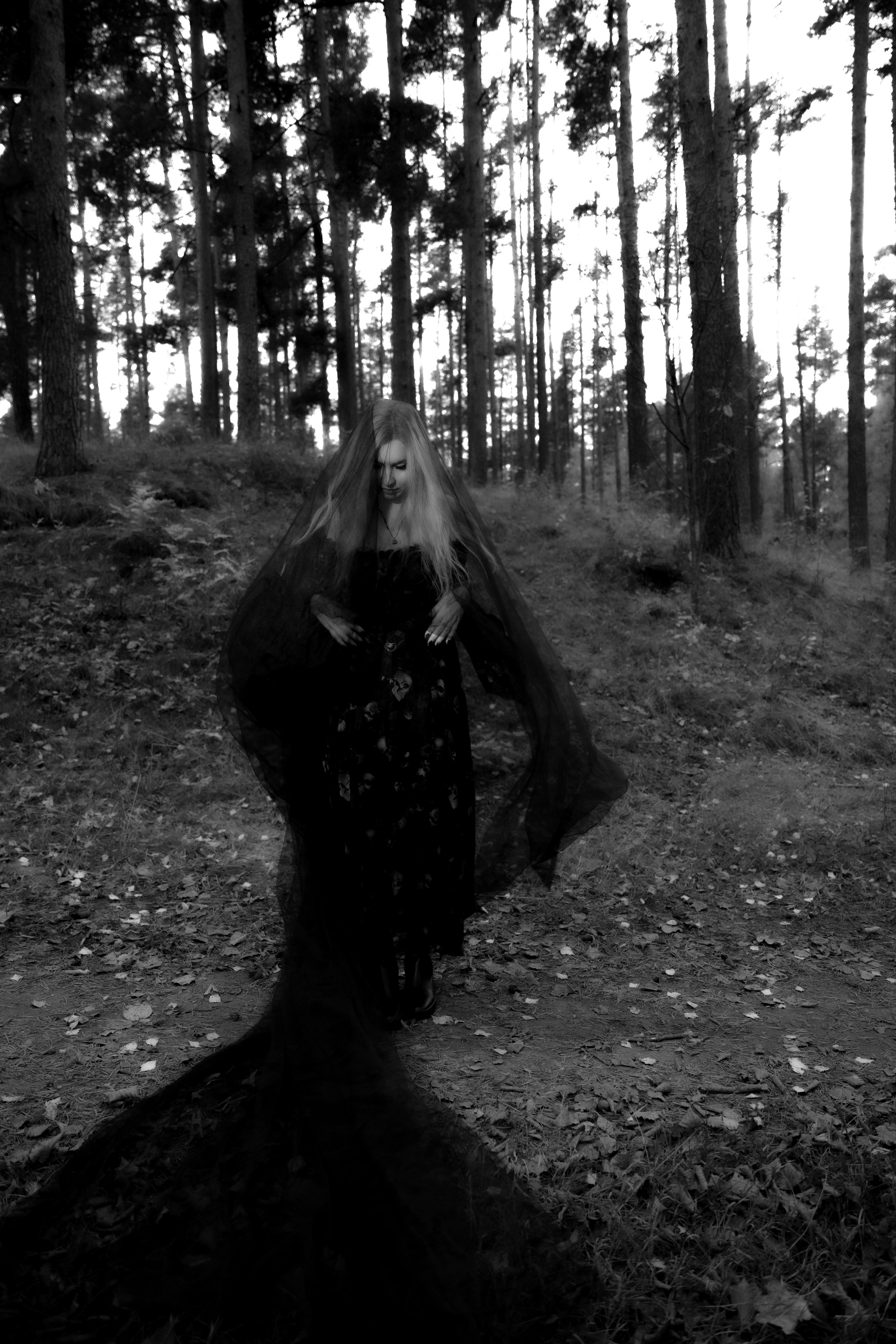 MIRJANA witchy. Anna Omni — concept photographer and digital artist in Riga, Latvia