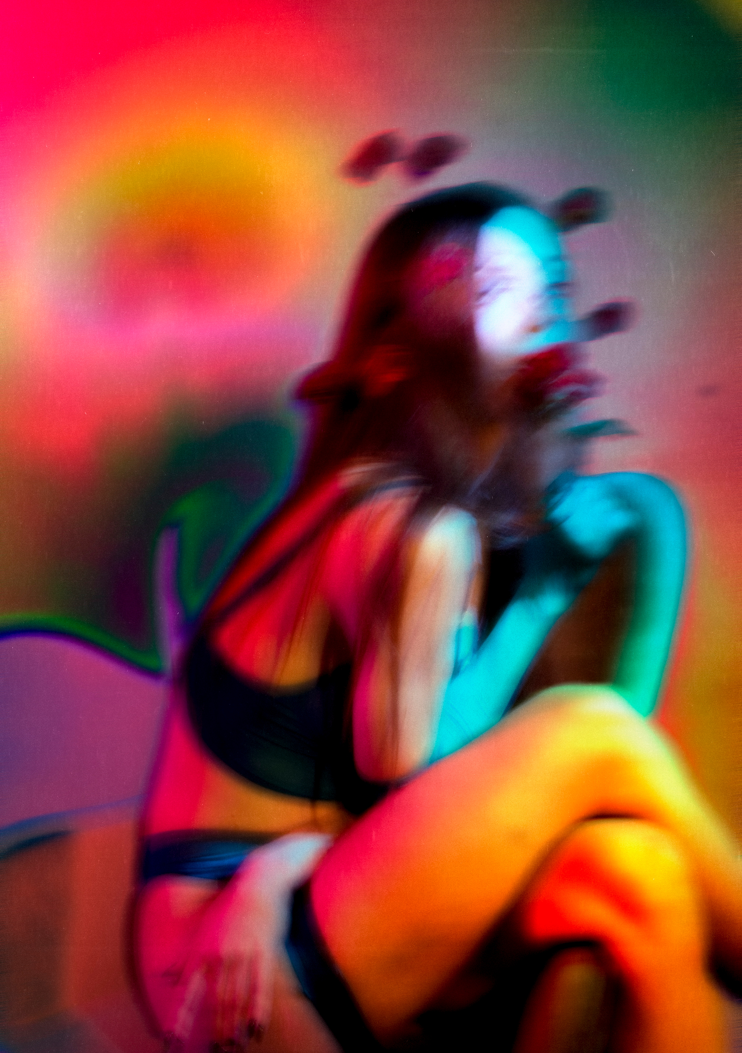 IVY PHOTOSHOOT — colorful. Anna Omni — concept photographer and digital artist in Riga, Latvia