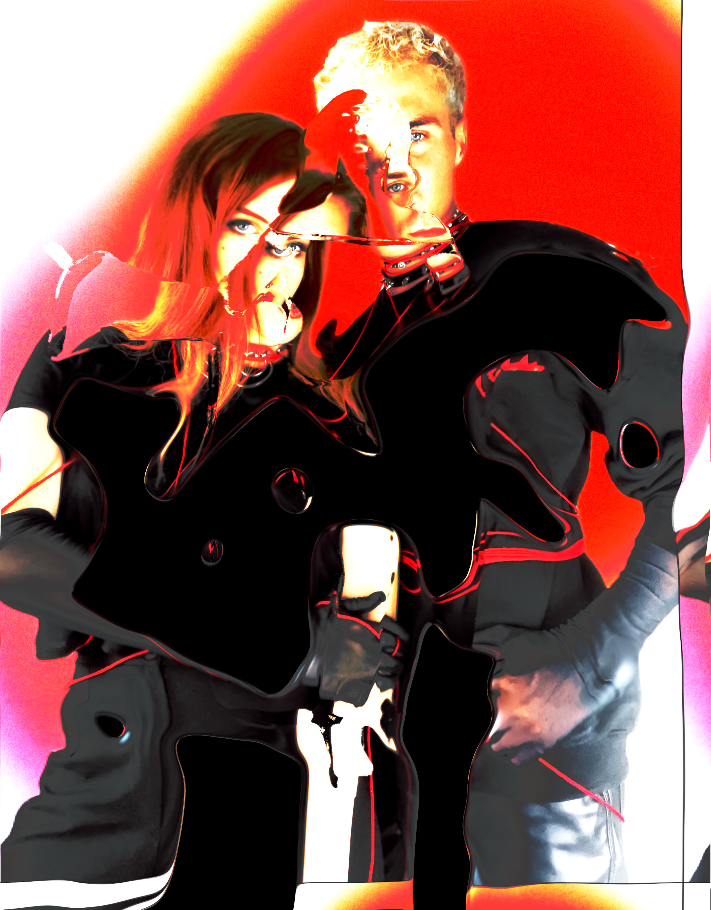 MIXED MEDIA EDITS. Anna Omni — concept photographer and digital artist in Riga, Latvia