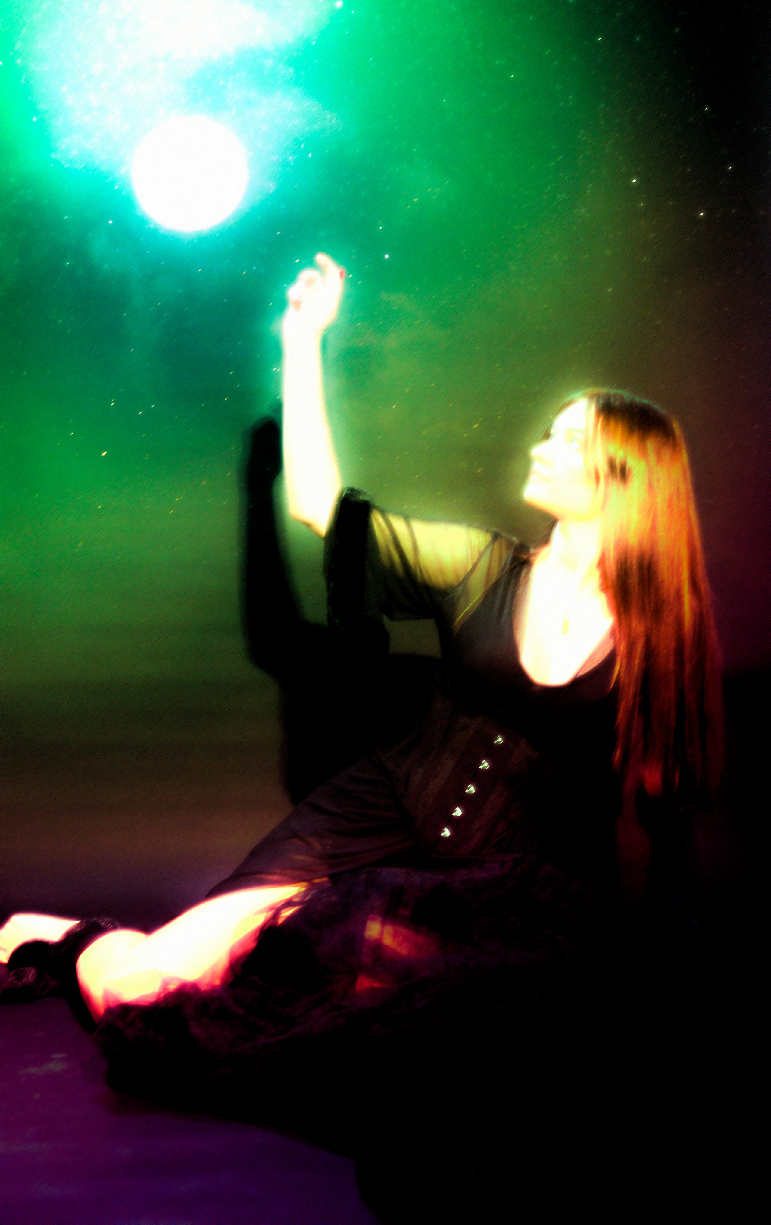 THEME: WITCHY/MYSTIC. Anna Omni — concept photographer and digital artist in Riga, Latvia