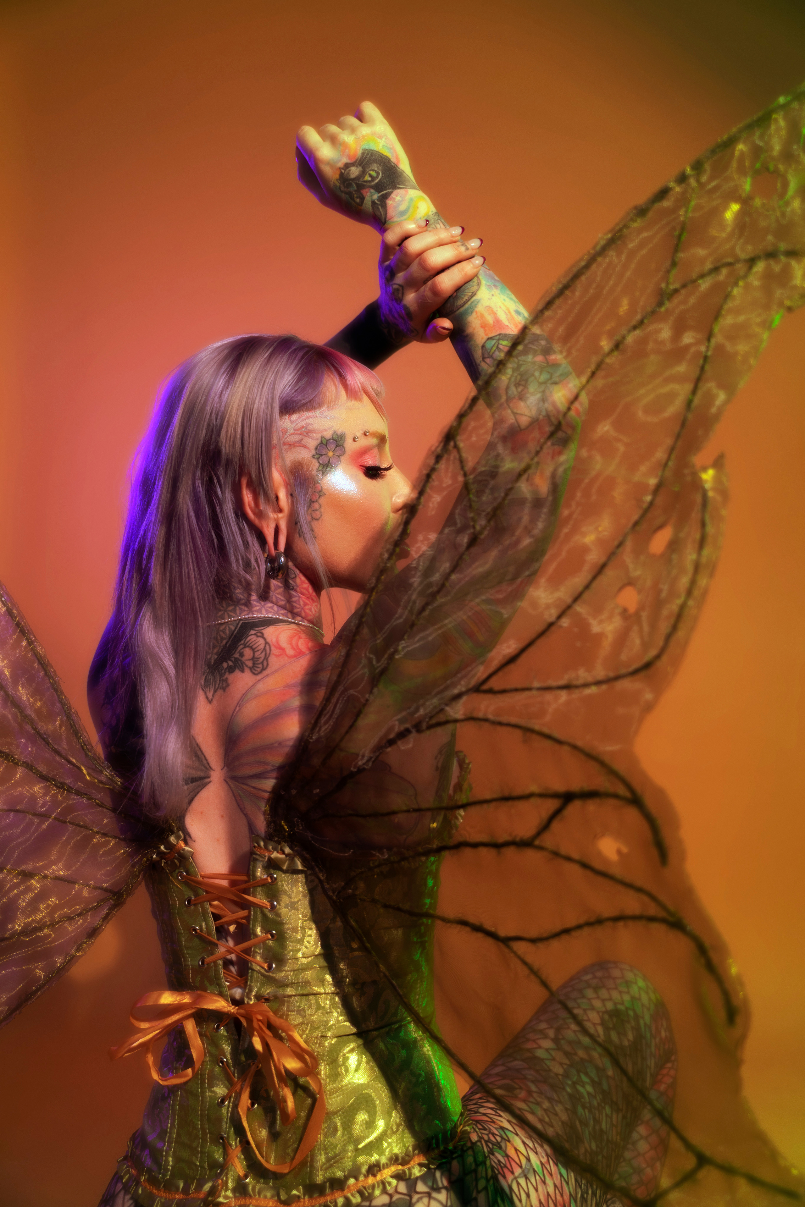 KELLIE fairy. Anna Omni — concept photographer and digital artist in Riga, Latvia