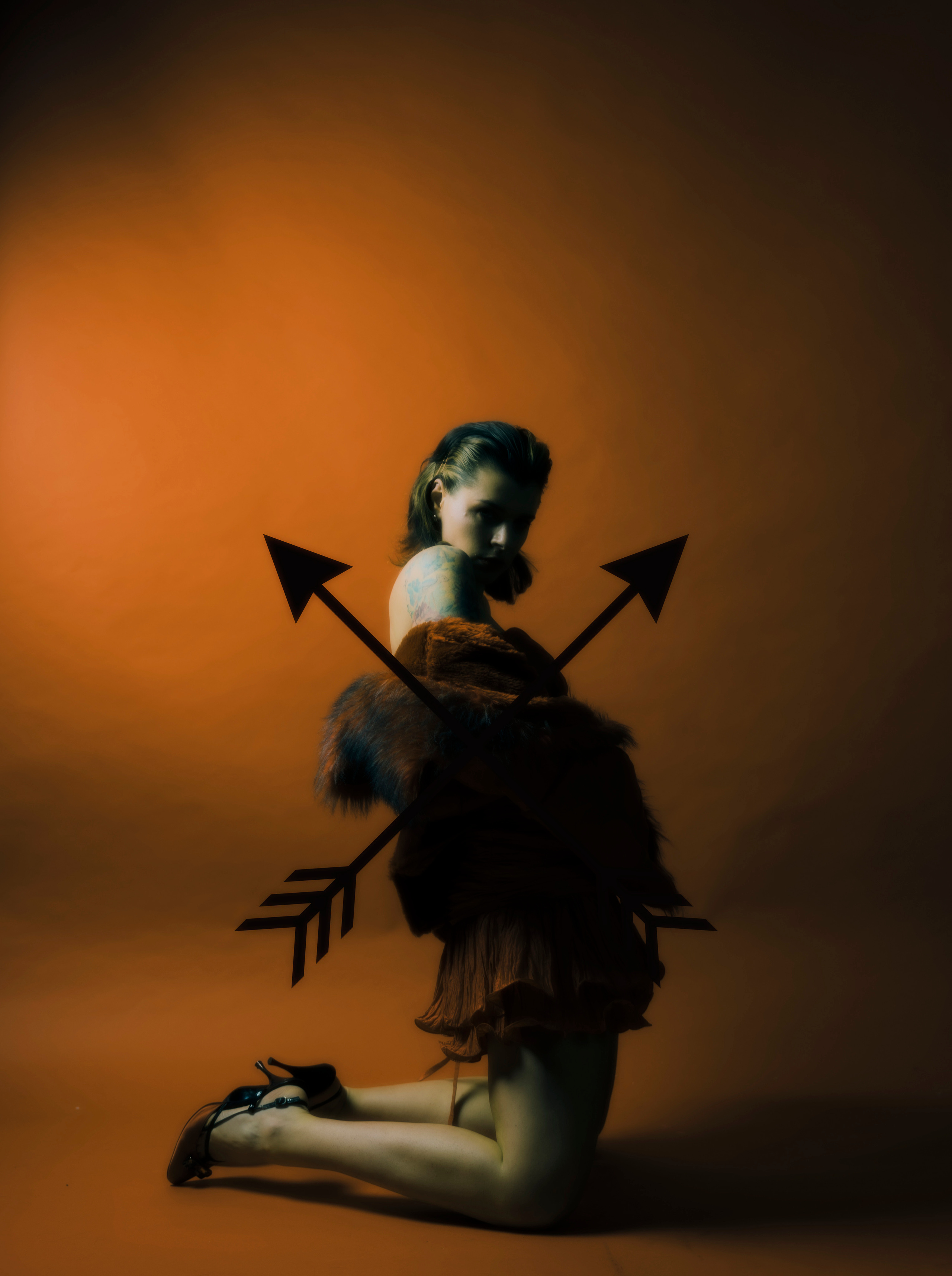 XENI. Anna Omni — concept photographer and digital artist in Riga, Latvia