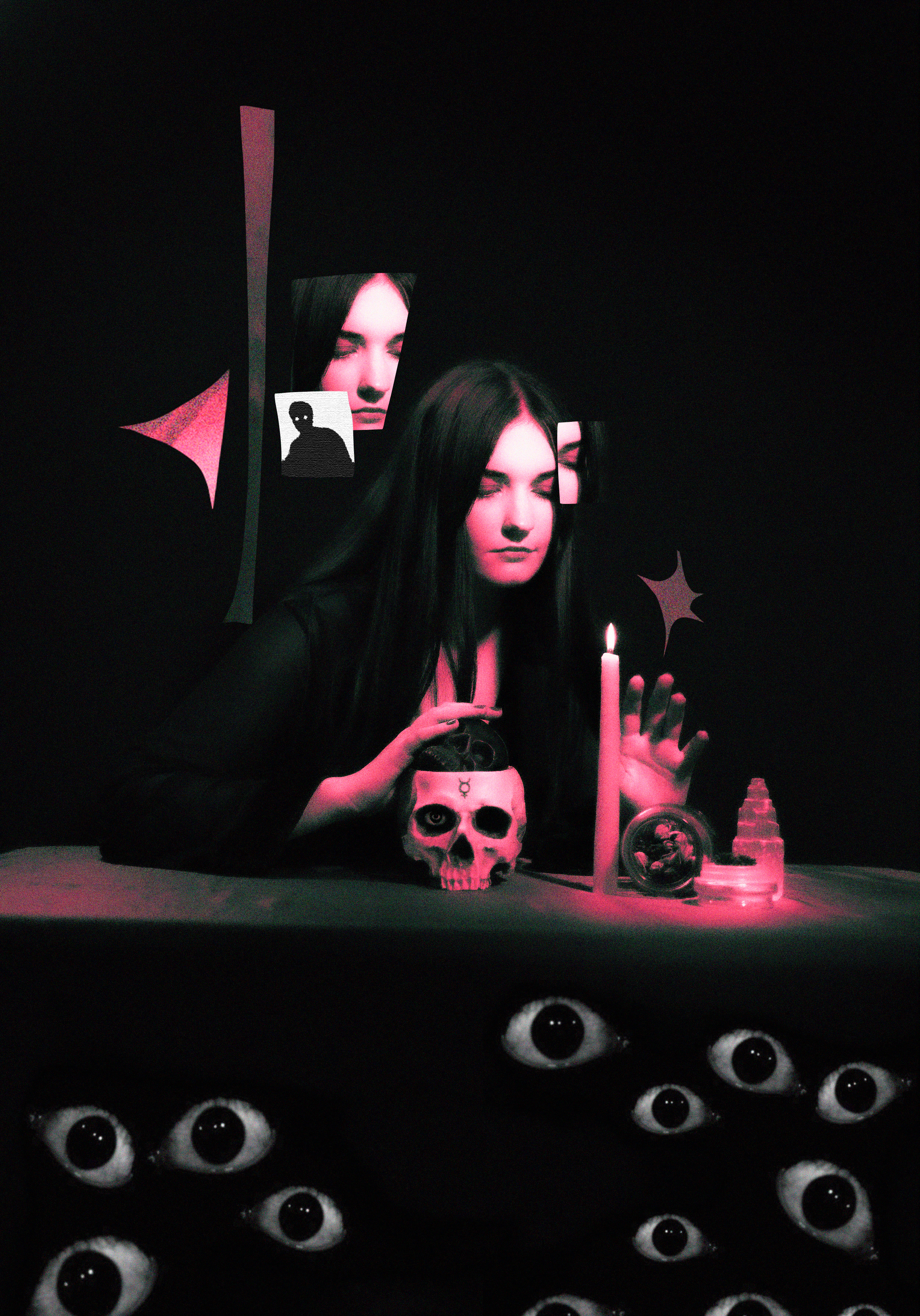 MIXED MEDIA EDITS. Anna Omni — concept photographer and digital artist in Riga, Latvia