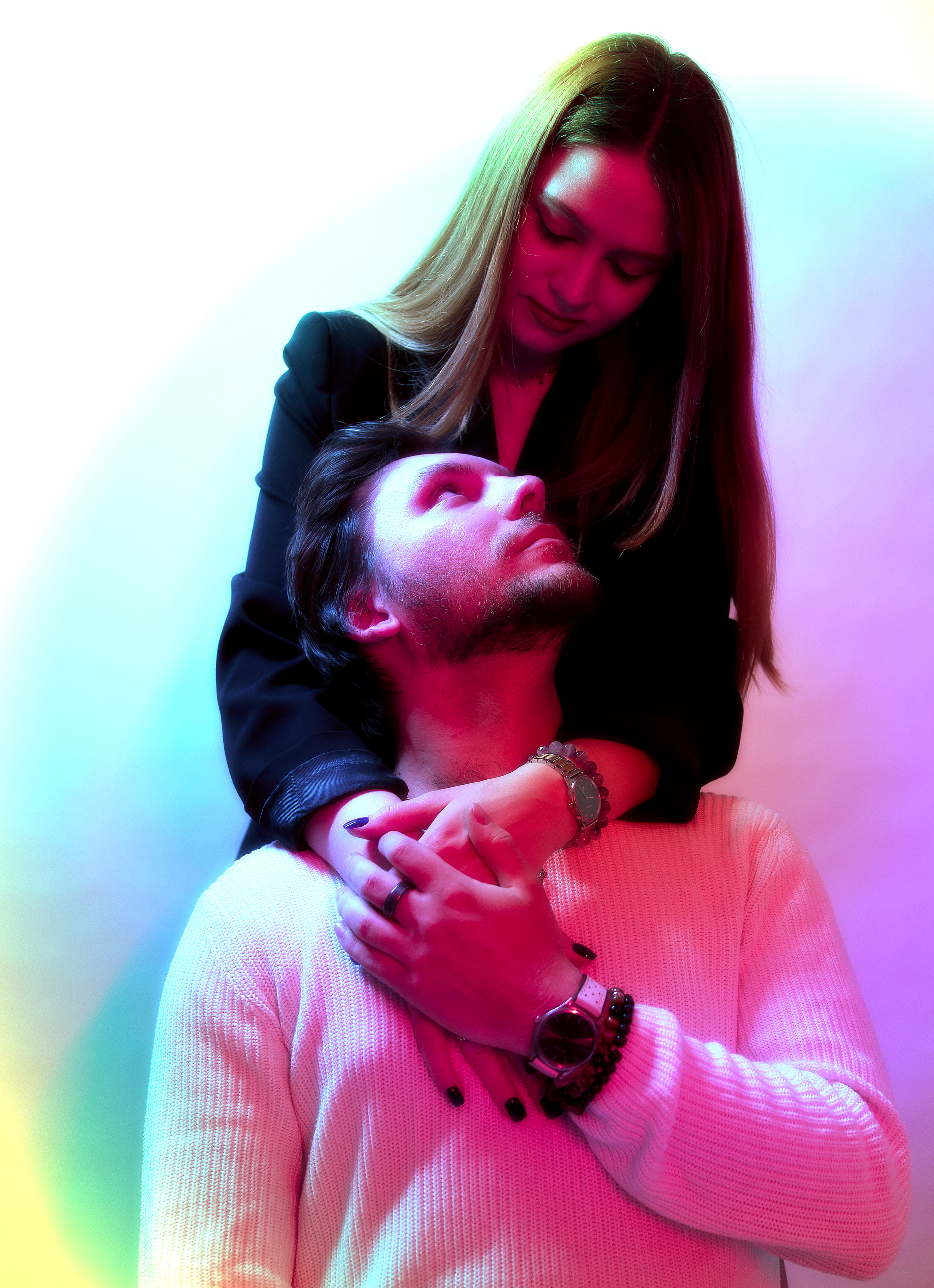 <3STORY — X + K. Anna Omni — concept photographer and digital artist in Riga, Latvia