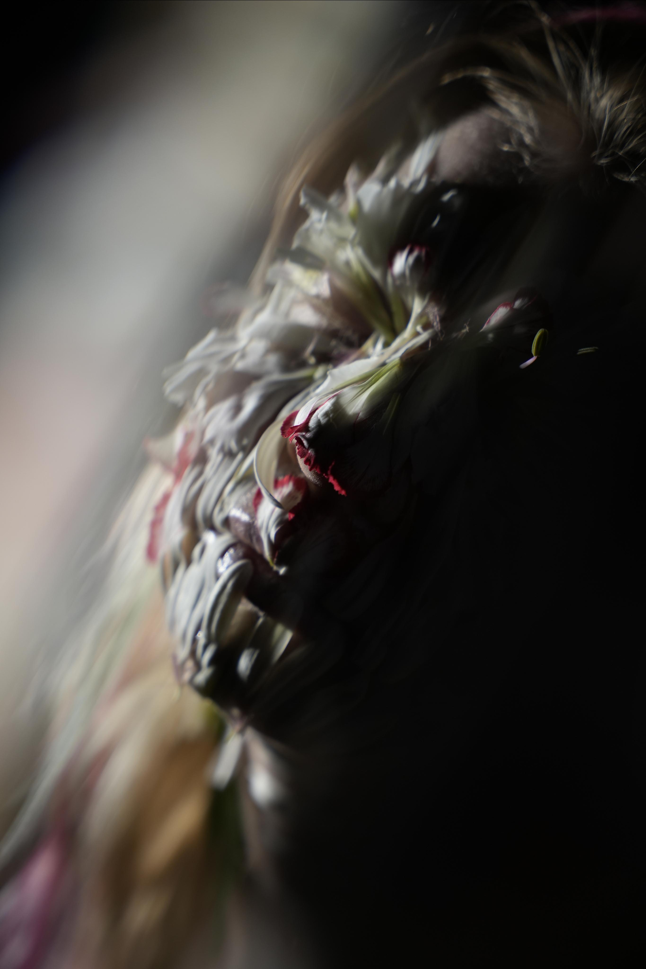 FLOWER CREATURE. Anna Omni — concept photographer and digital artist in Riga, Latvia