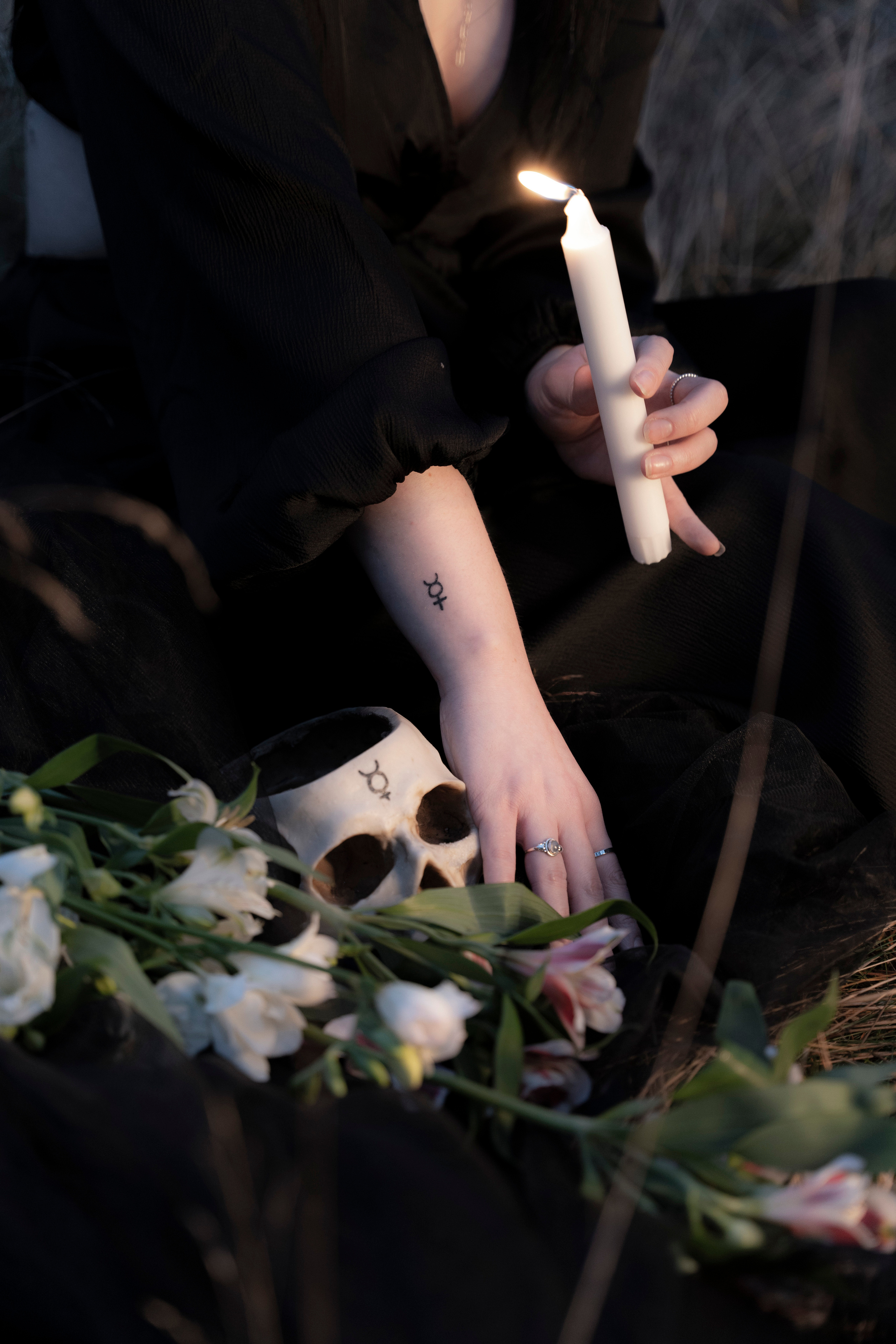 THEME: WITCHY/MYSTIC. Anna Omni — concept photographer and digital artist in Riga, Latvia